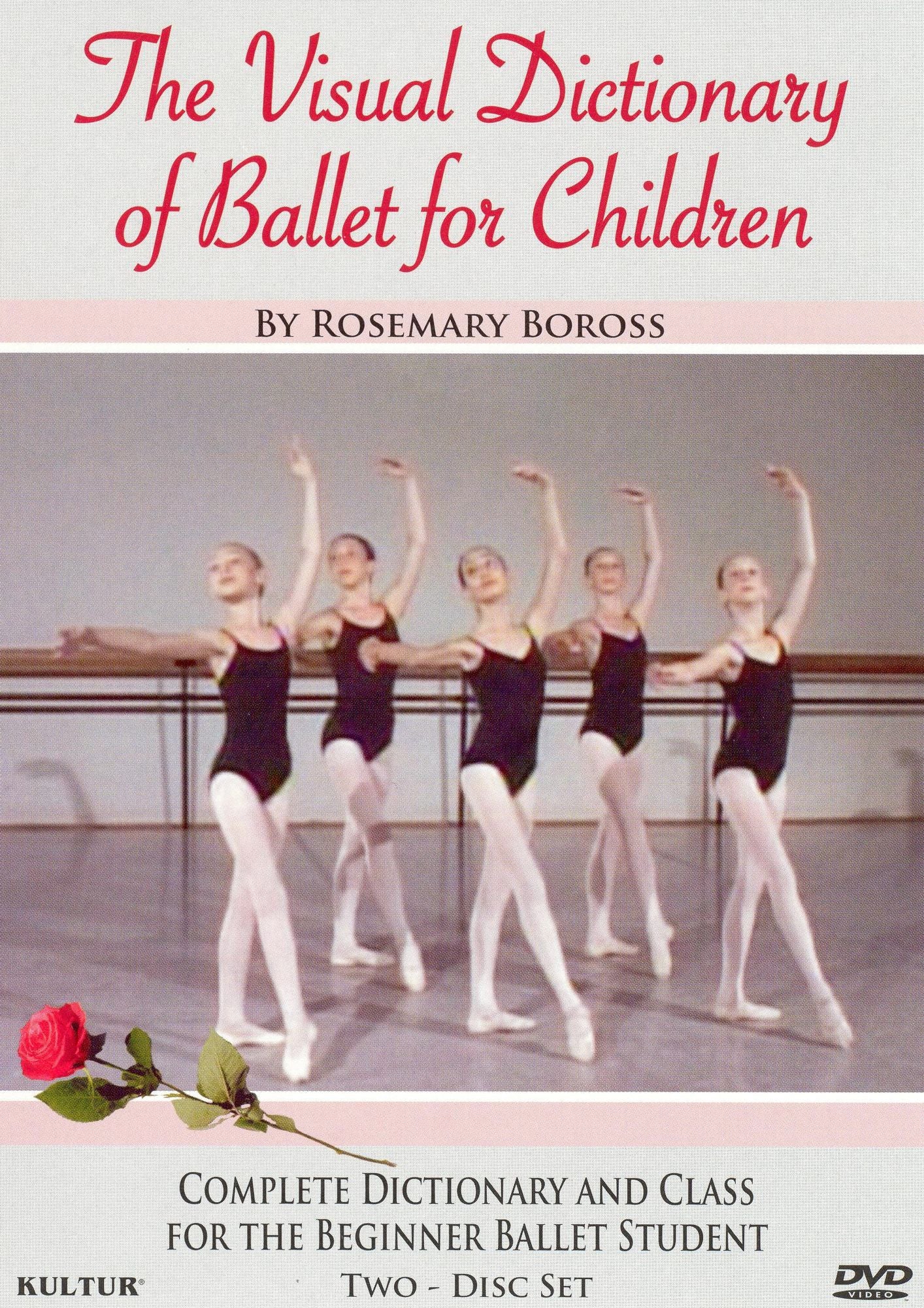 The Visual Dictionary of Ballet for Children [2 Discs]