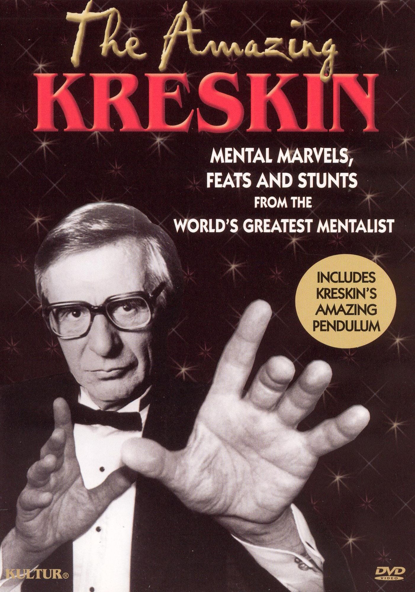 The Amazing Kreskin: Mental Marvels, Feats and Stunts