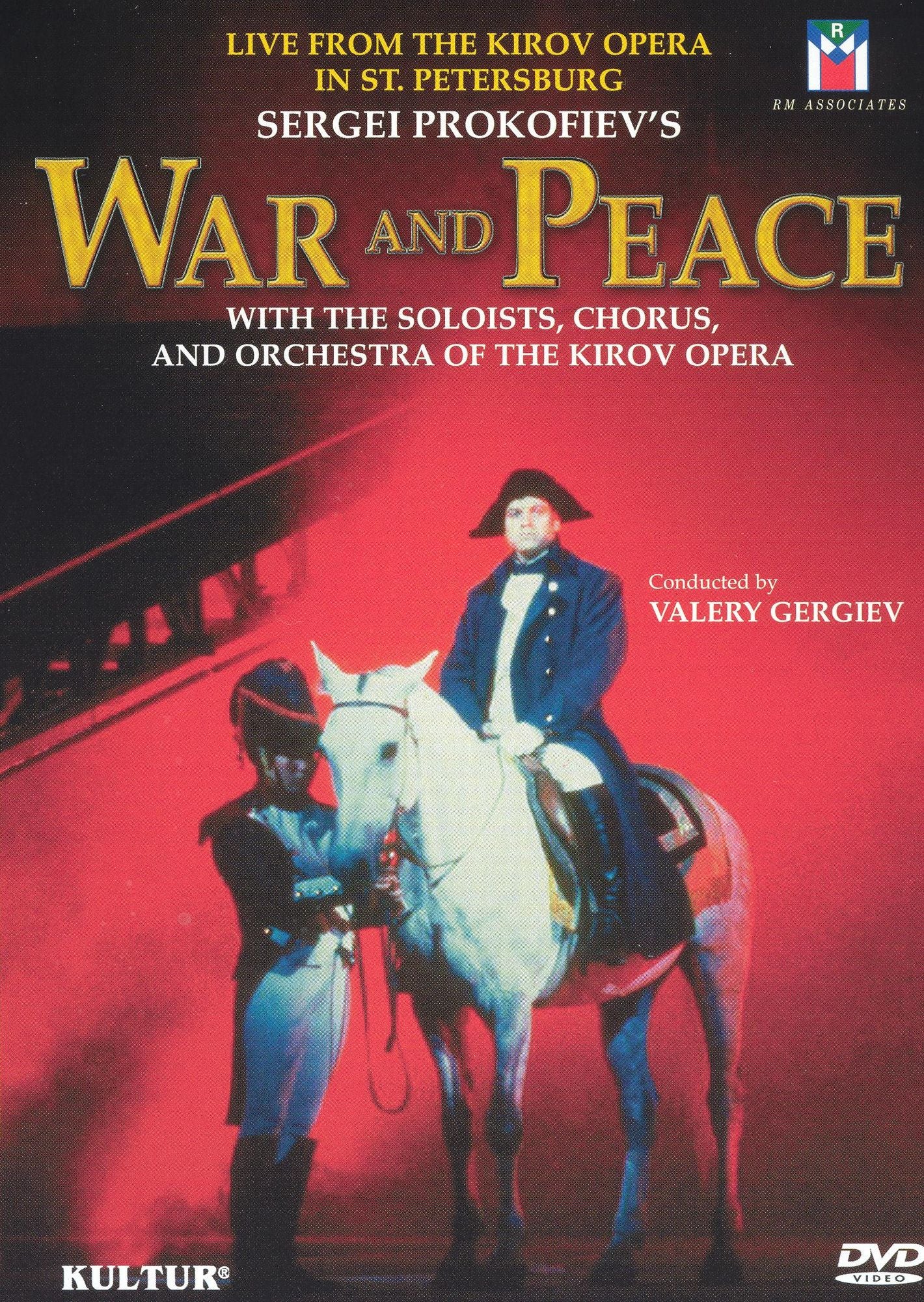 Sergei Prokofiev's War and Peace [2 Discs]