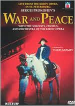 Sergei Prokofiev's War and Peace [2 Discs]