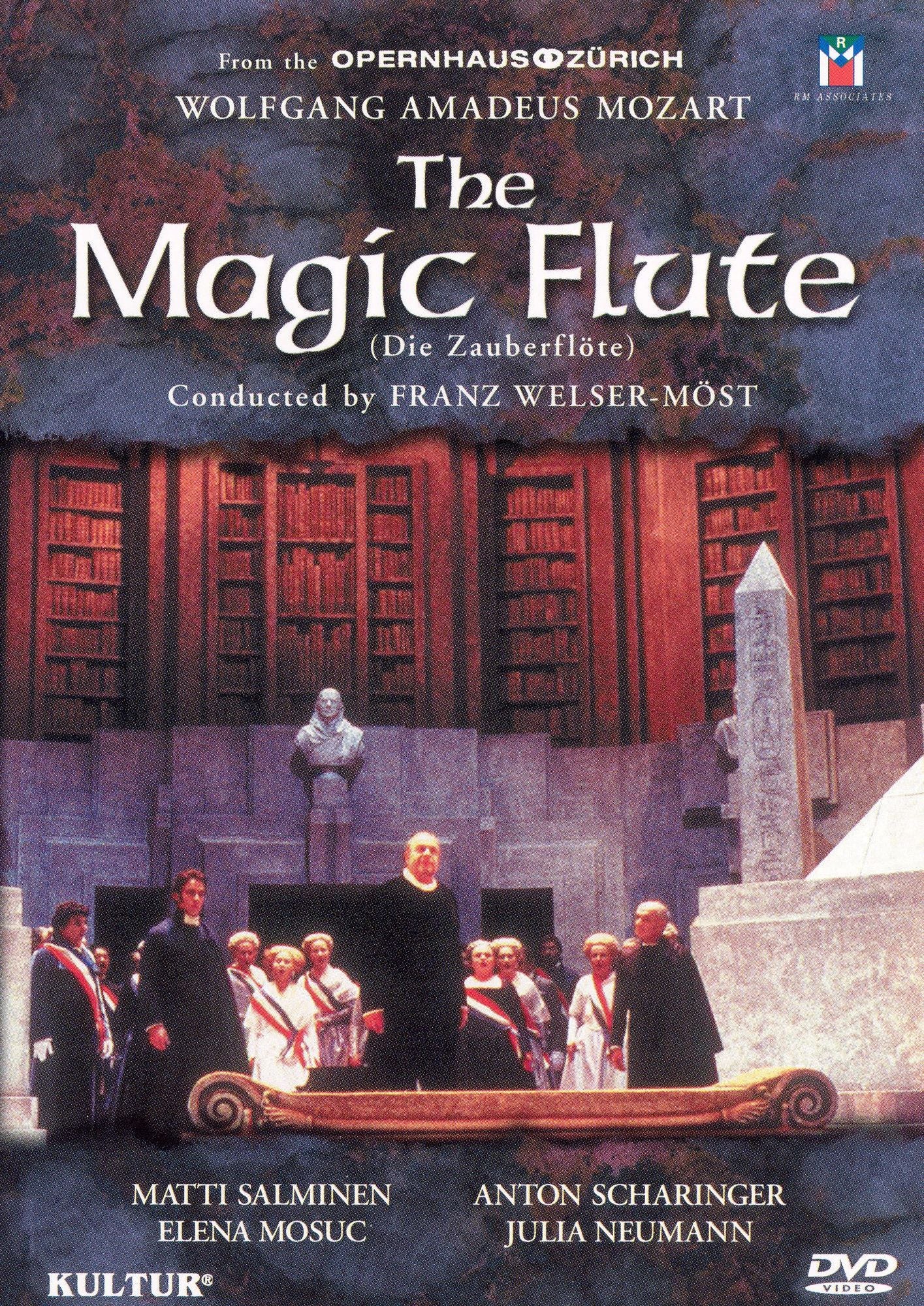 Wolfgang Amadeus Mozart: The Magic Flute