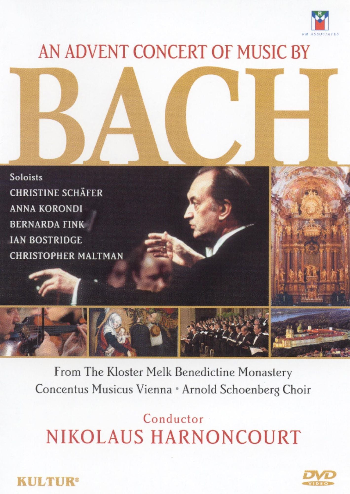 Nikolaus Harnoncourt: An Advent Concert of Music by Bach