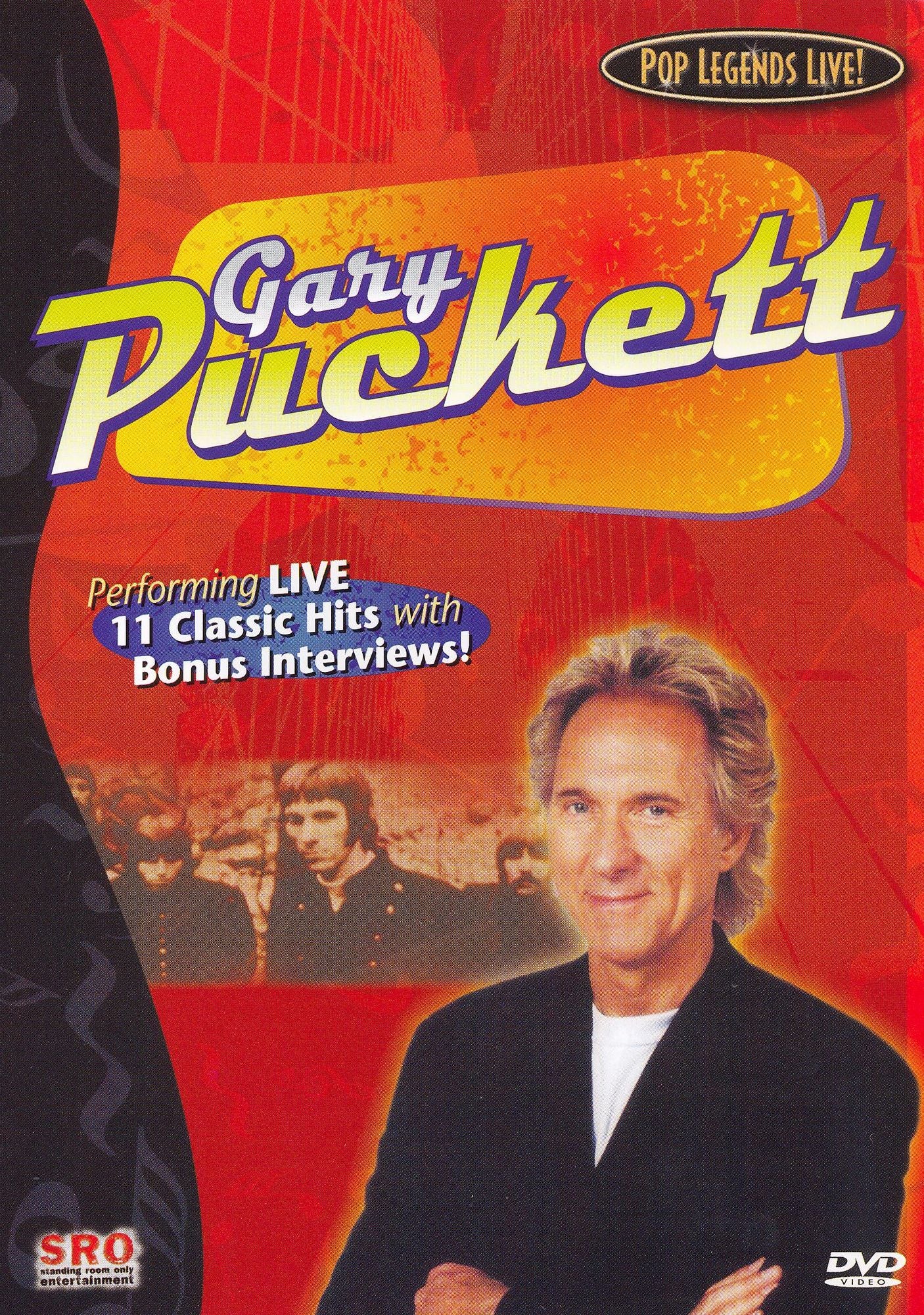 Gary Puckett: Pop Legends Live!