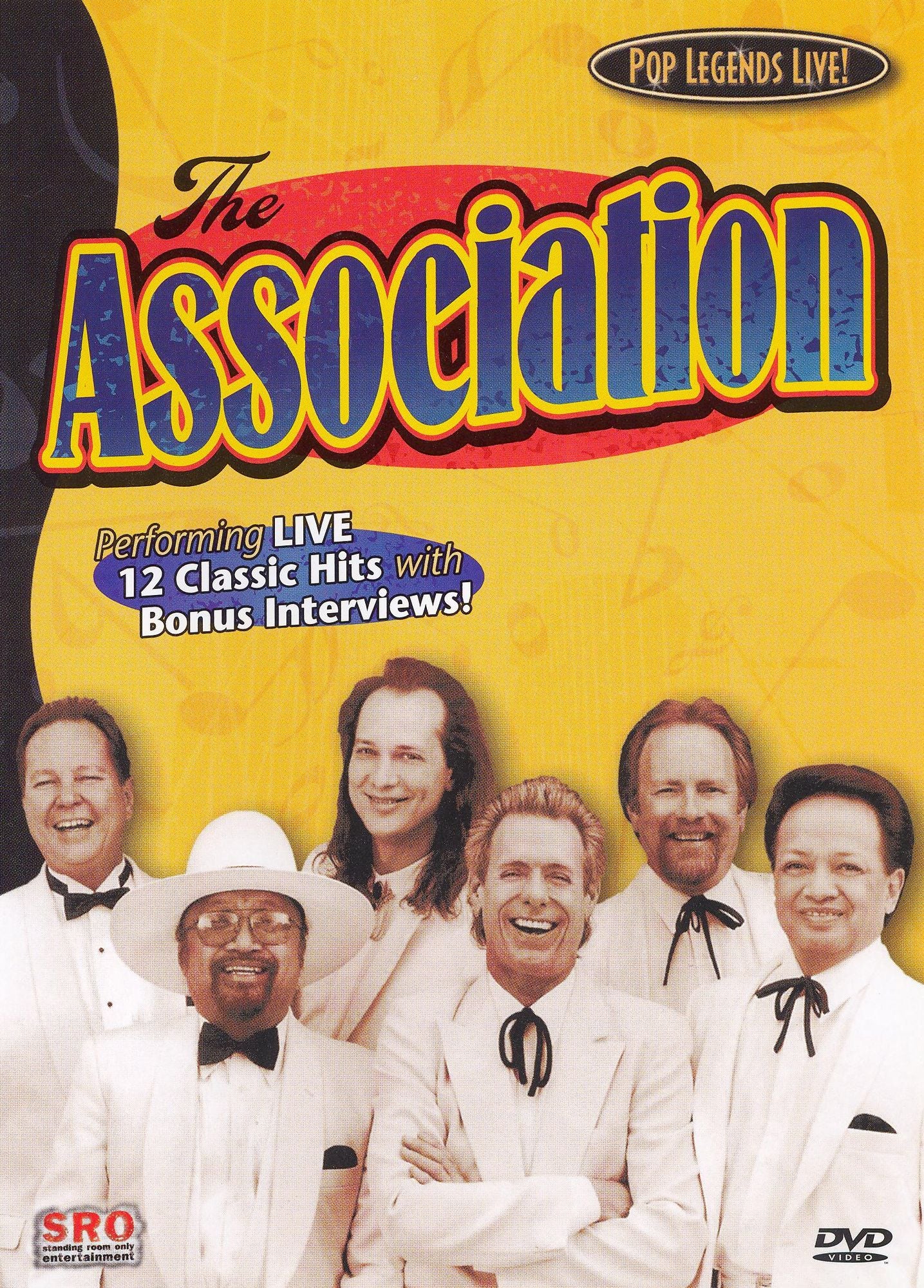 The Association: Pop Legends Live!