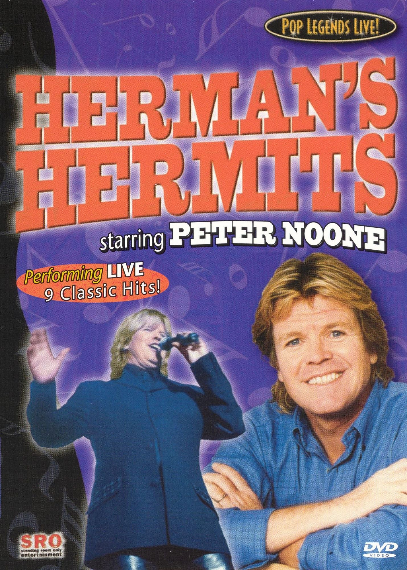 Herman's Hermits: Pop Legends Live!