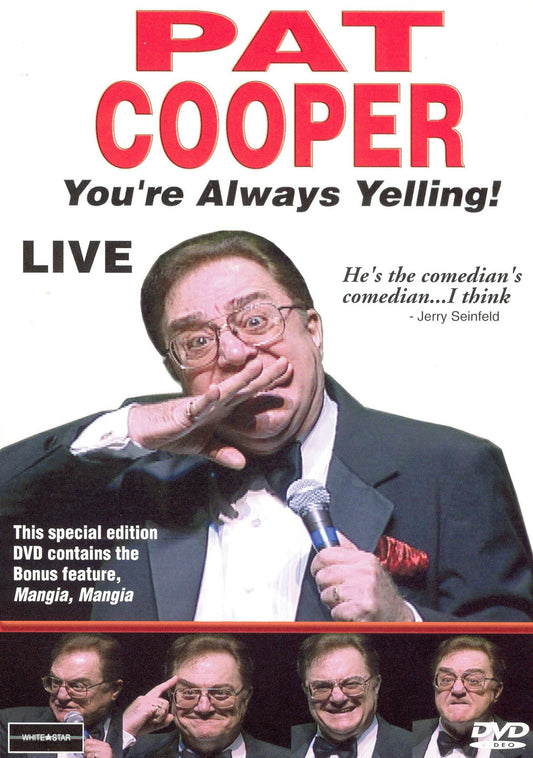 Pat Cooper: You're Always Yelling! Live