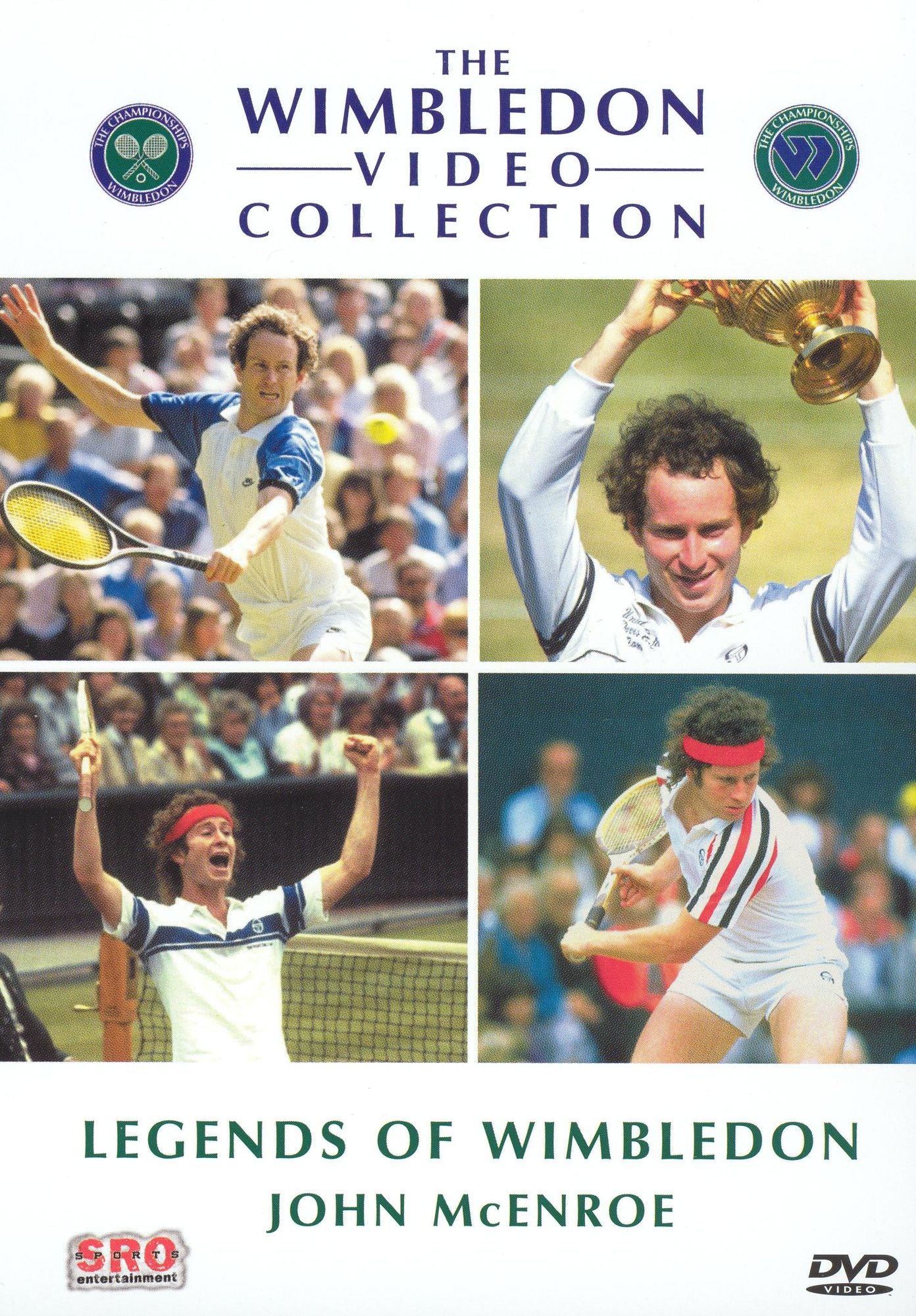 Legends of Wimbledon: John McEnroe