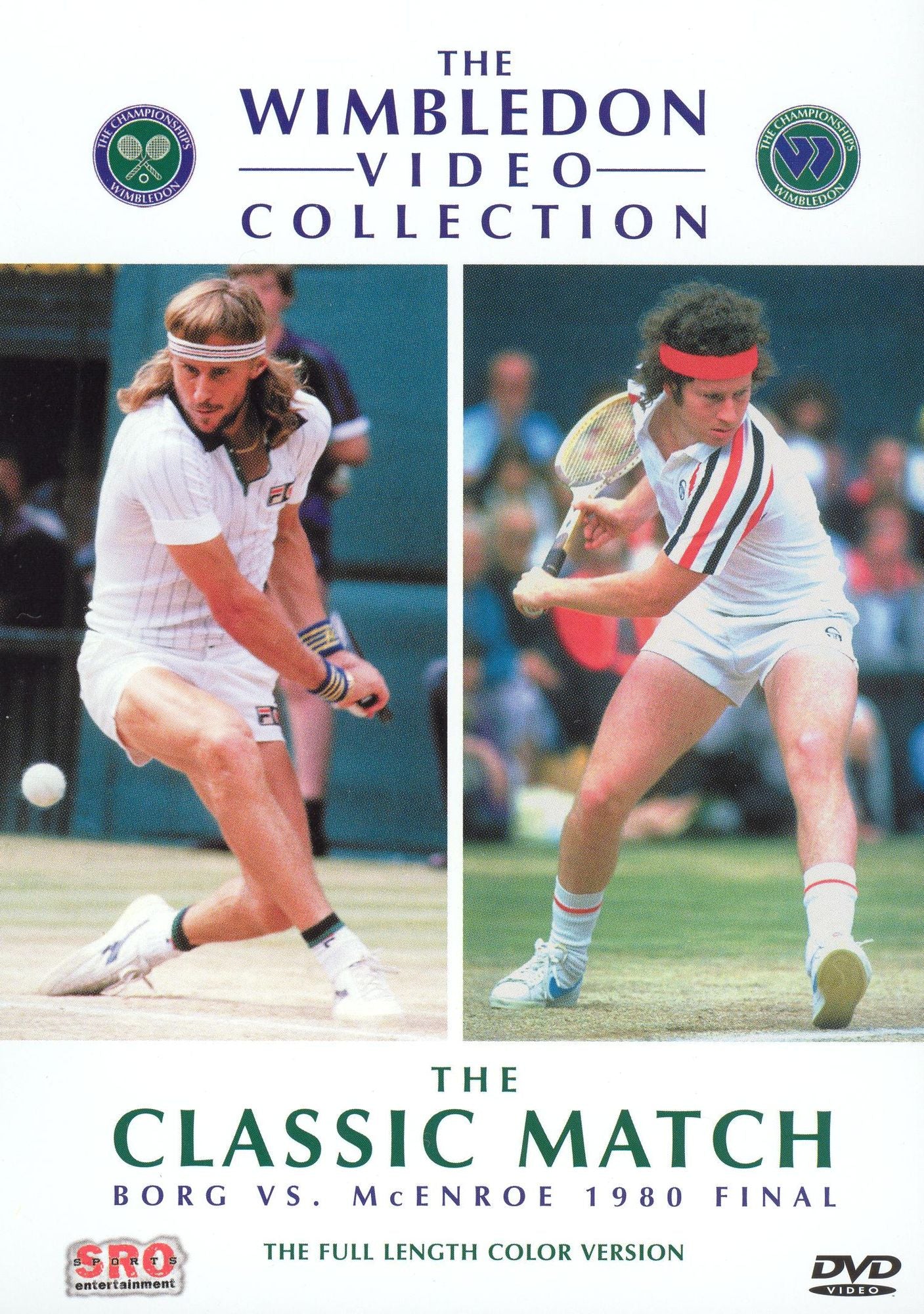 The Classic Match: Borg vs. McEnroe 1980 Final