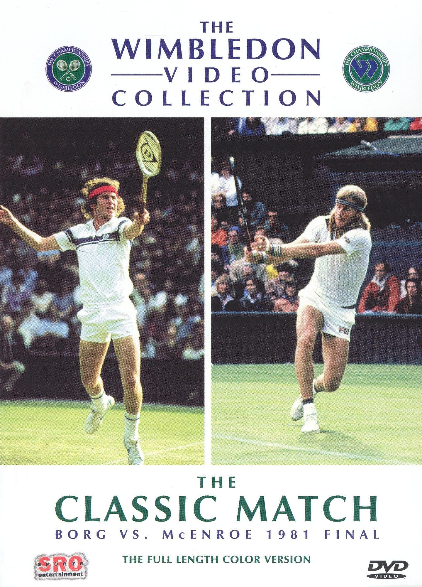The Classic Match: Borg vs. McEnroe 1981 Final