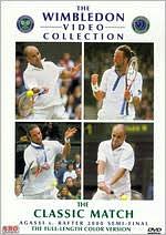 The Wimbledon Video Collection: The Classic Match - Agassi v. Rafter 2000 Semi-Final
