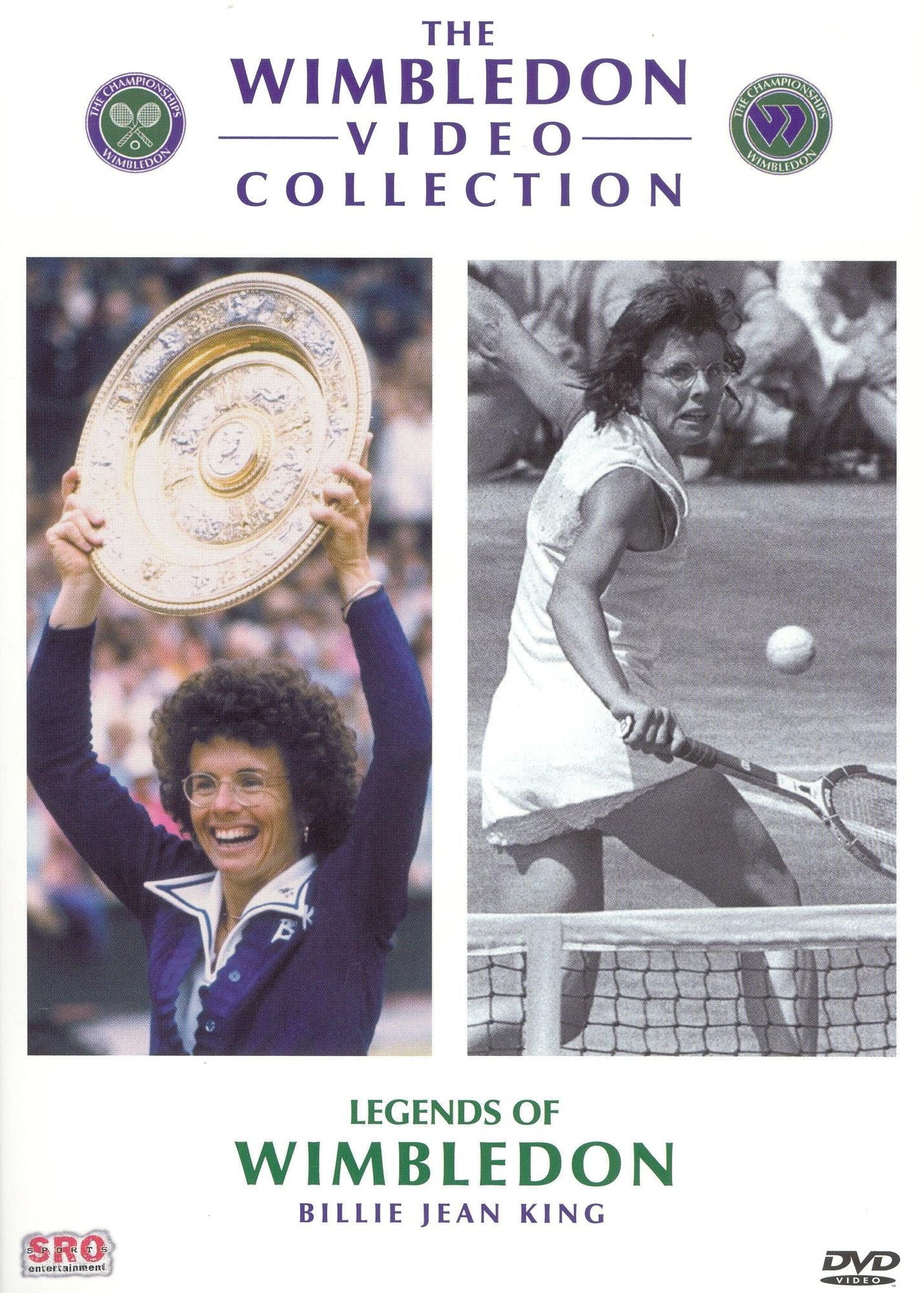 Legends of Wimbledon - Billie Jean King