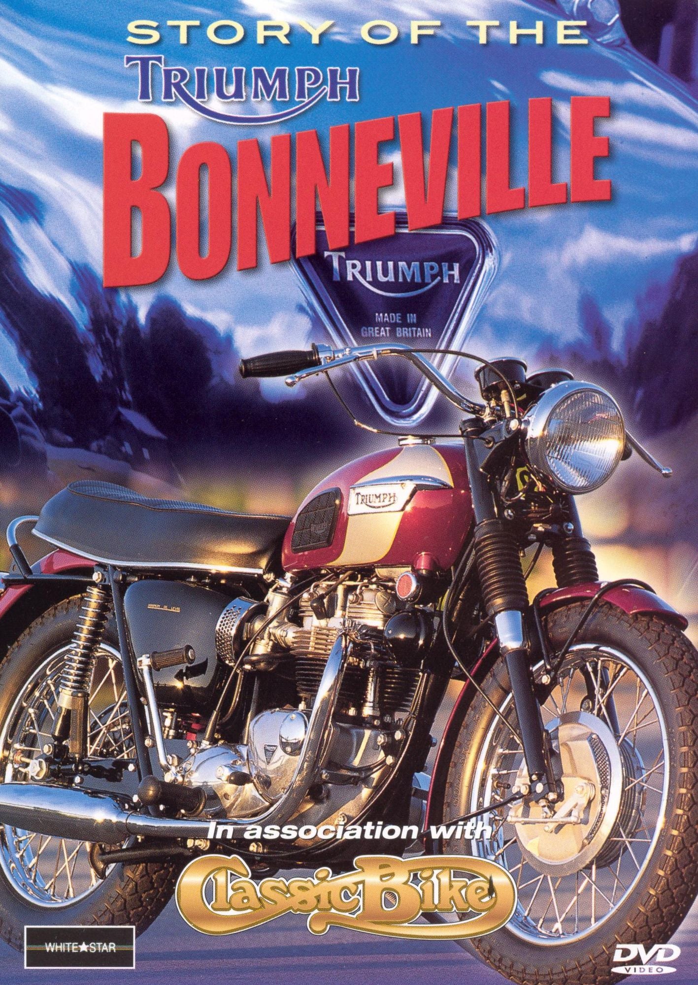 Story of the Triumph Bonneville