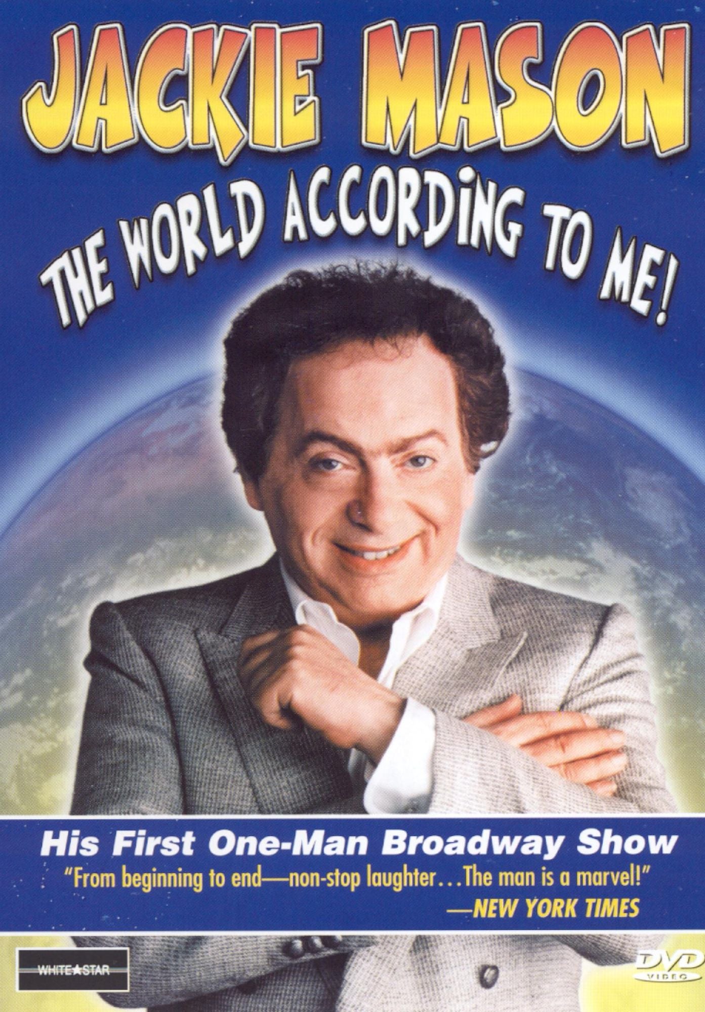 Jackie Mason: The World According to Me!