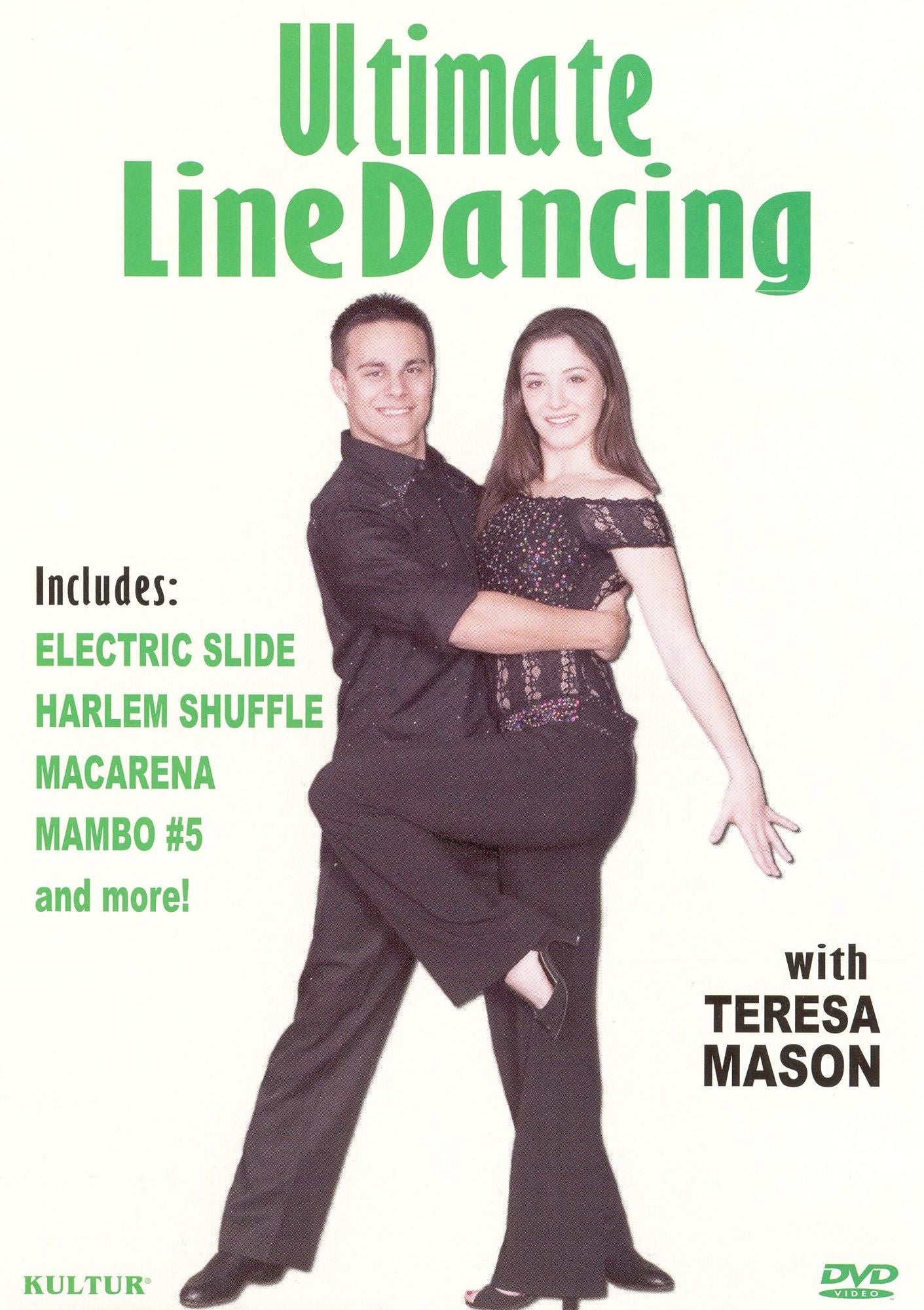 Ultimate Line Dancing With Teresa Mason
