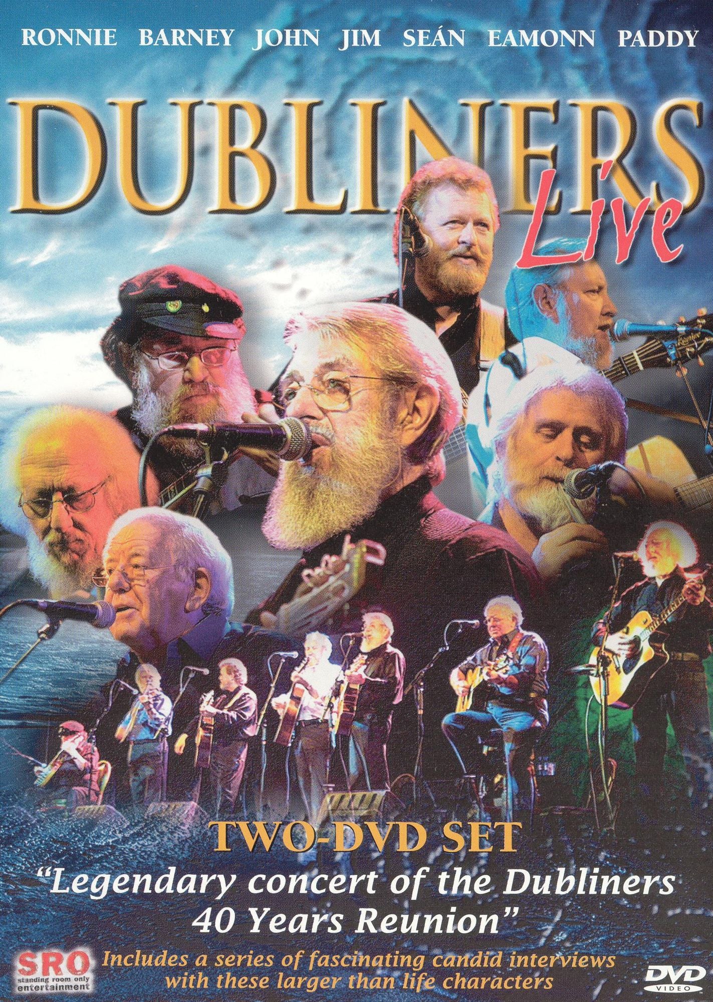 Dubliners Live [2 Discs]