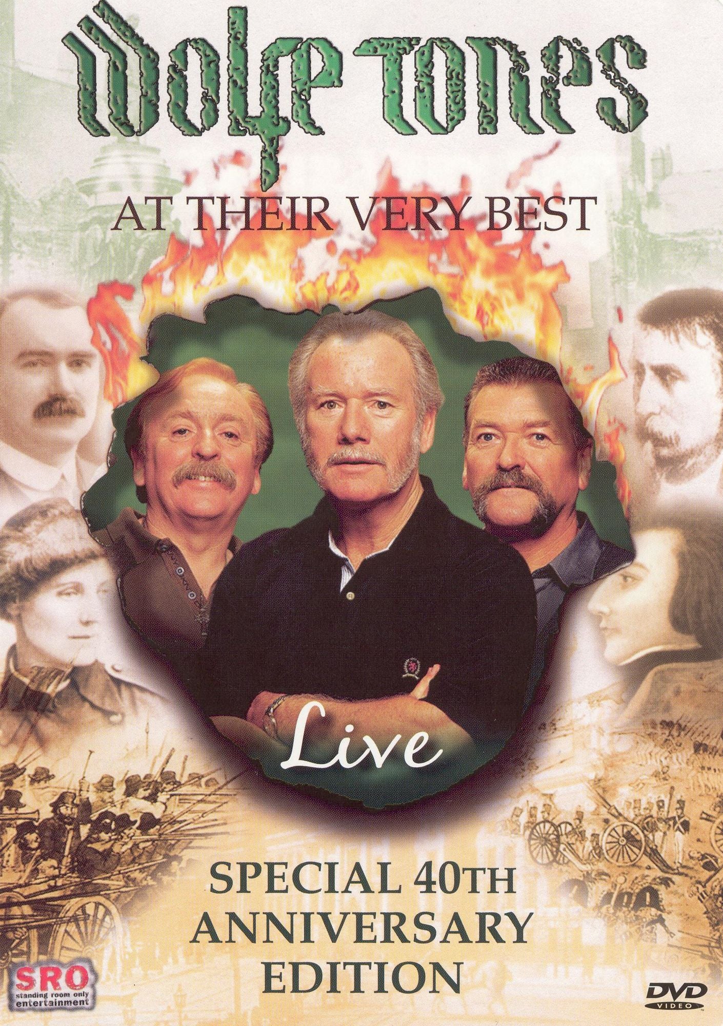 The Wolfe Tones: At Their Vest Best Live