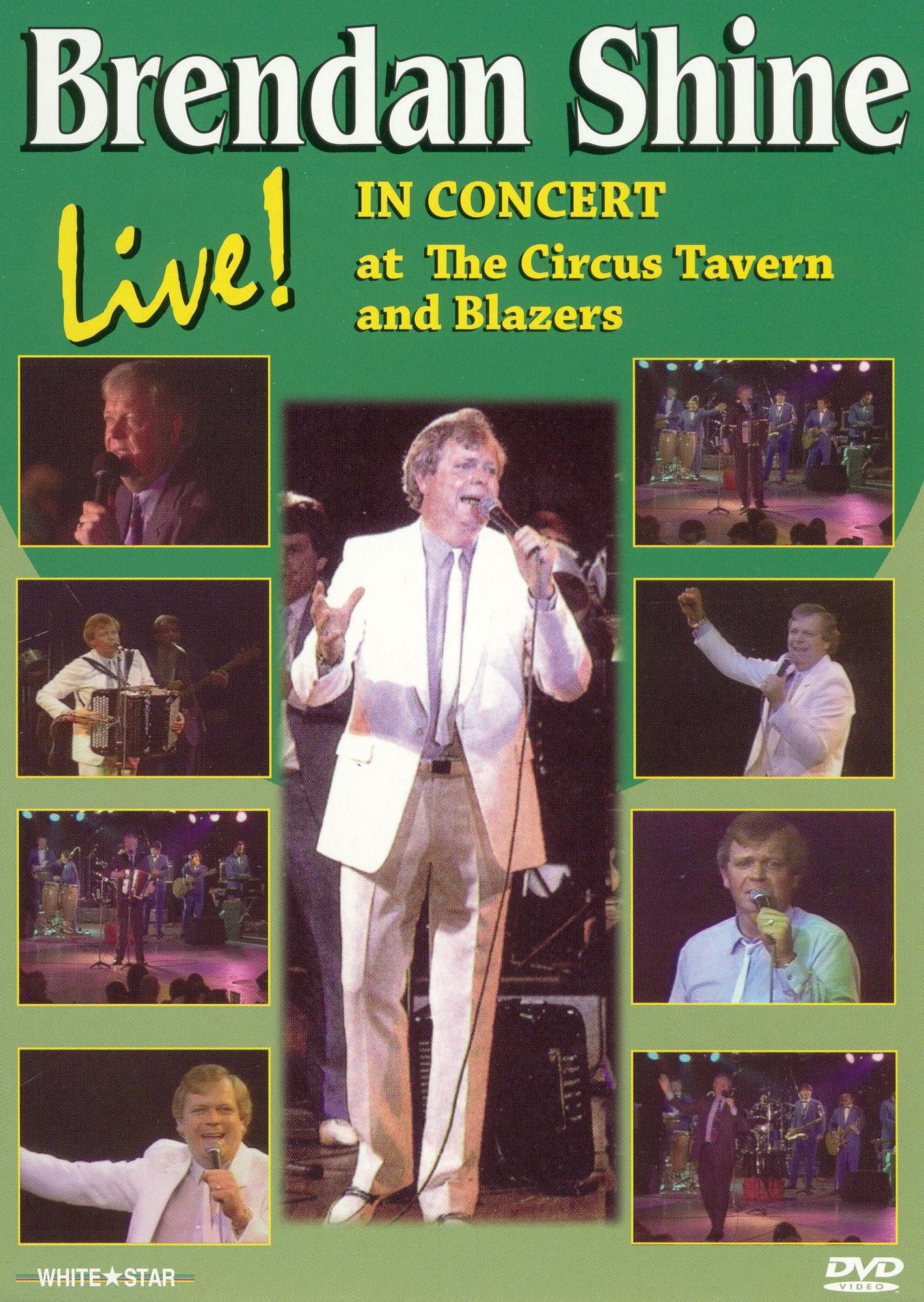 Brendan Shine: Live! - In Concert at The Circus Tavern and Blazers