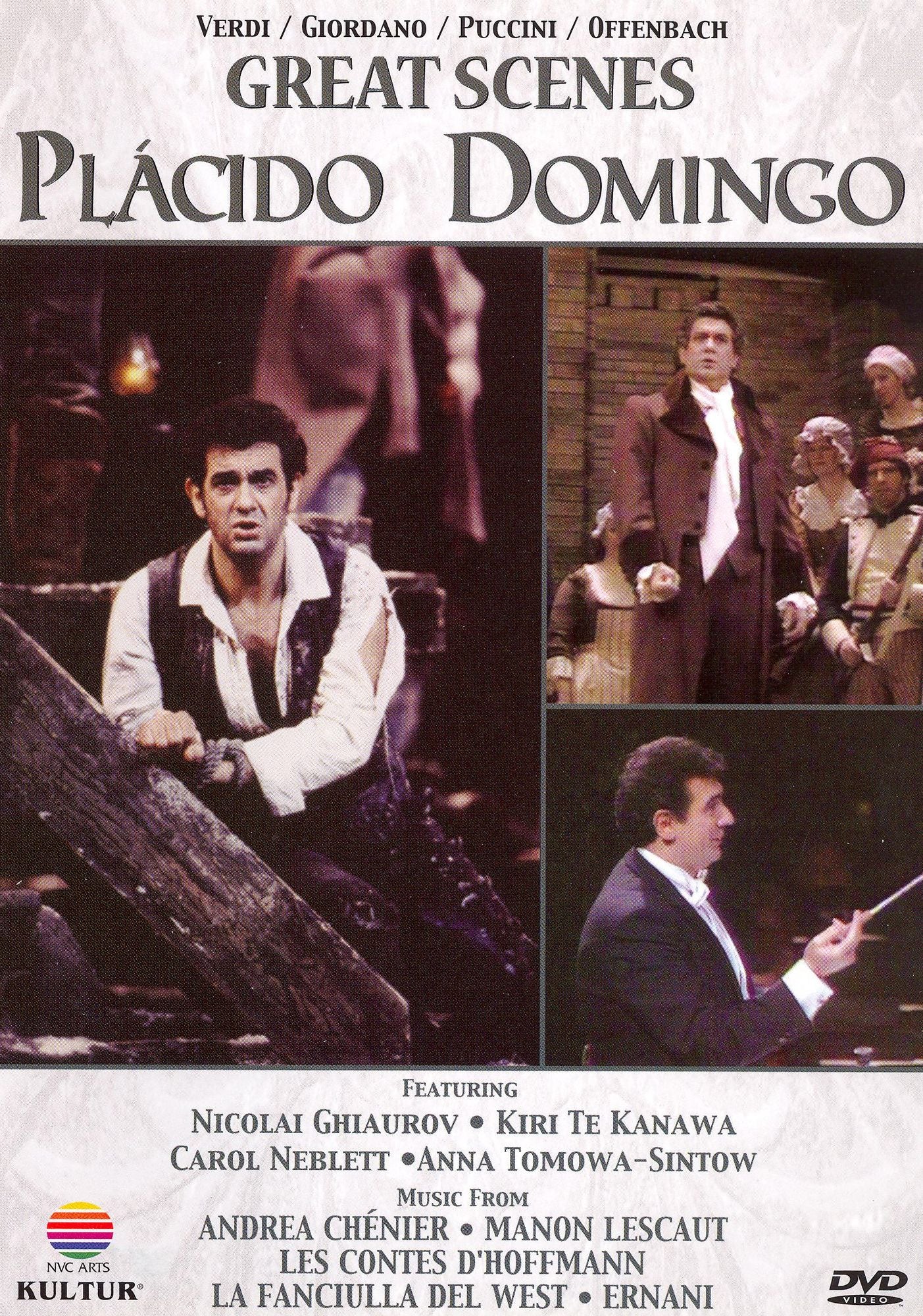 Placido Domingo: Great Scenes