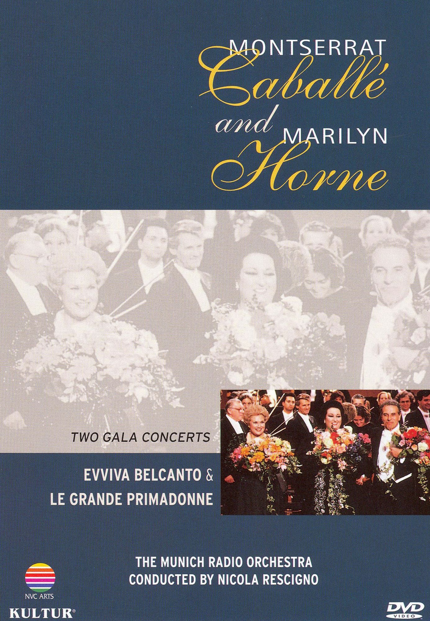 Montserrat Caballe & Marilyn Horne Concert
