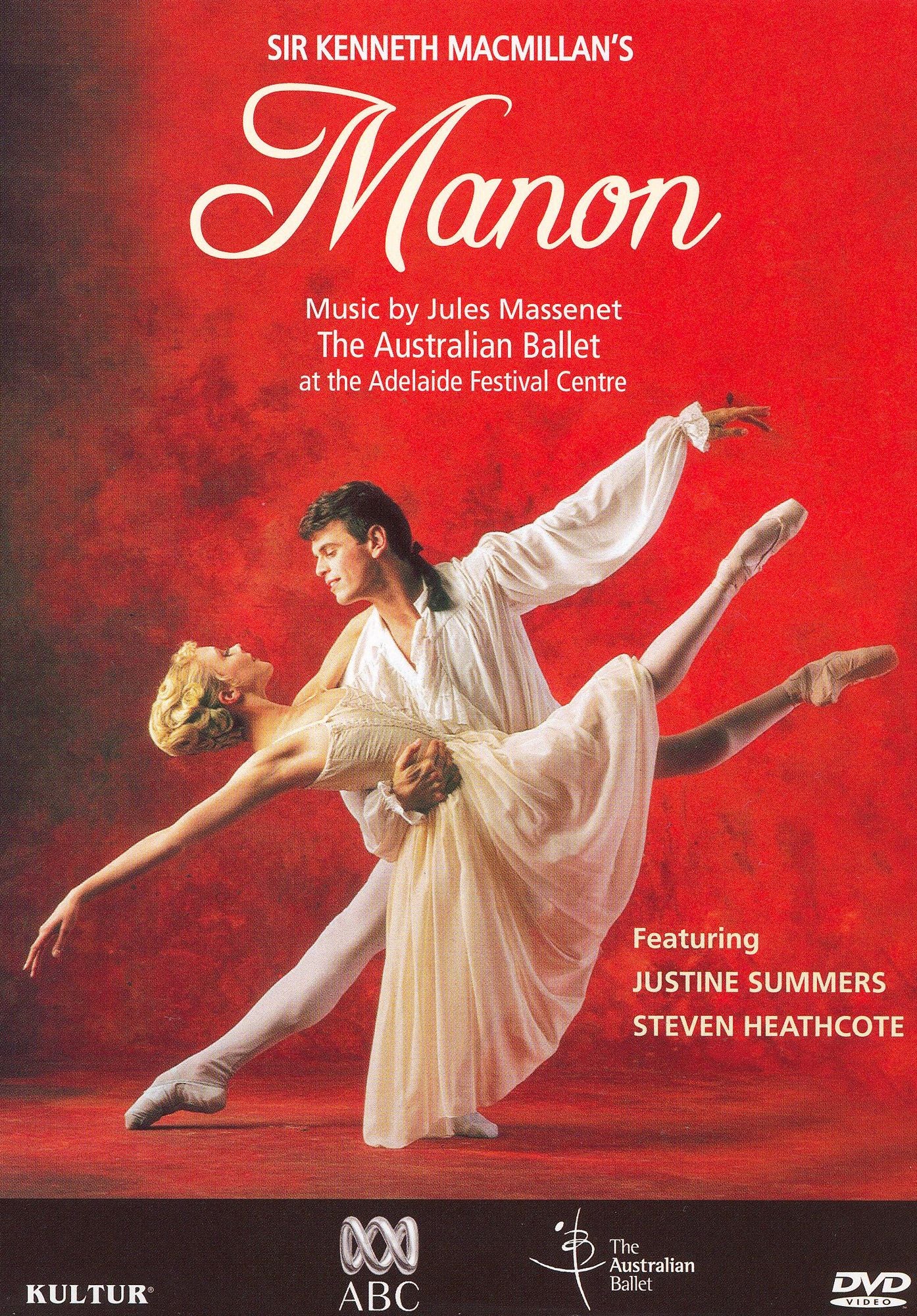 Manon - Sir Kenneth MacMillan/The Australian Ballet
