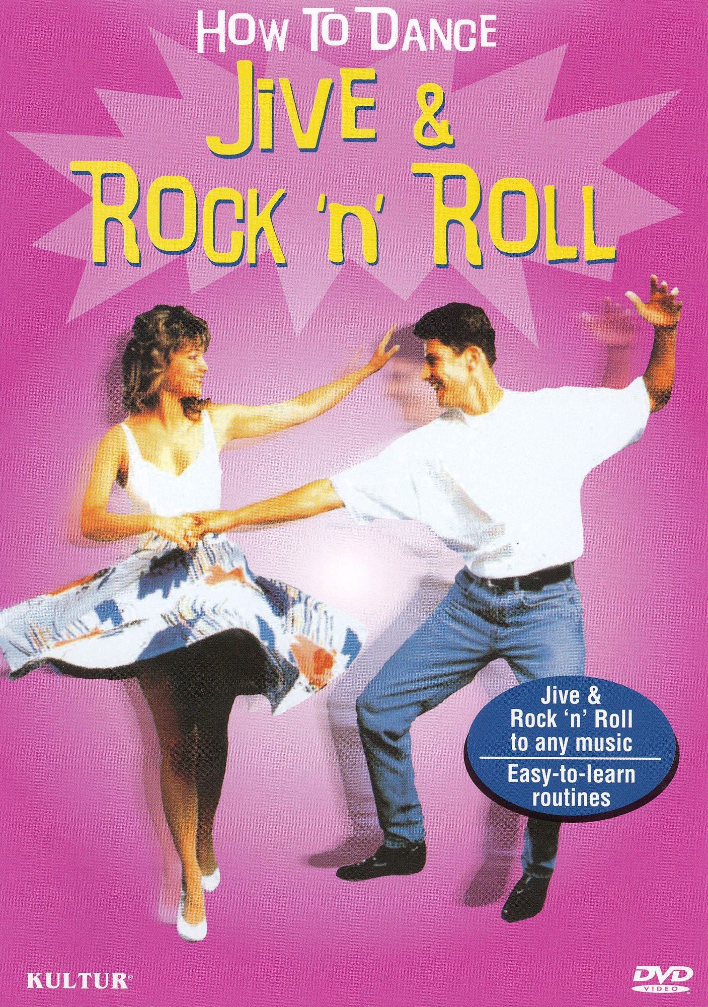How to Dance: Jive & Rock 'n' Roll