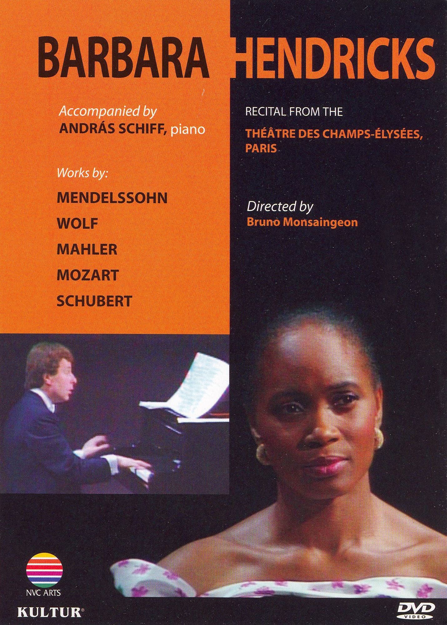 Barbara Hendricks: Recital