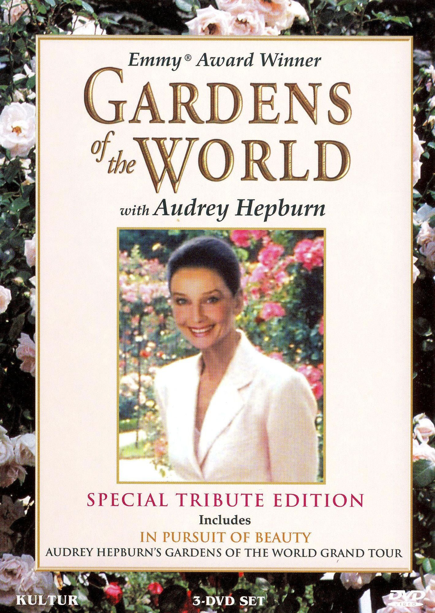Gardens of the World with Audrey Hepburn [3 Discs]