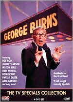 George Burns: The TV Specials Collection [4 Discs]