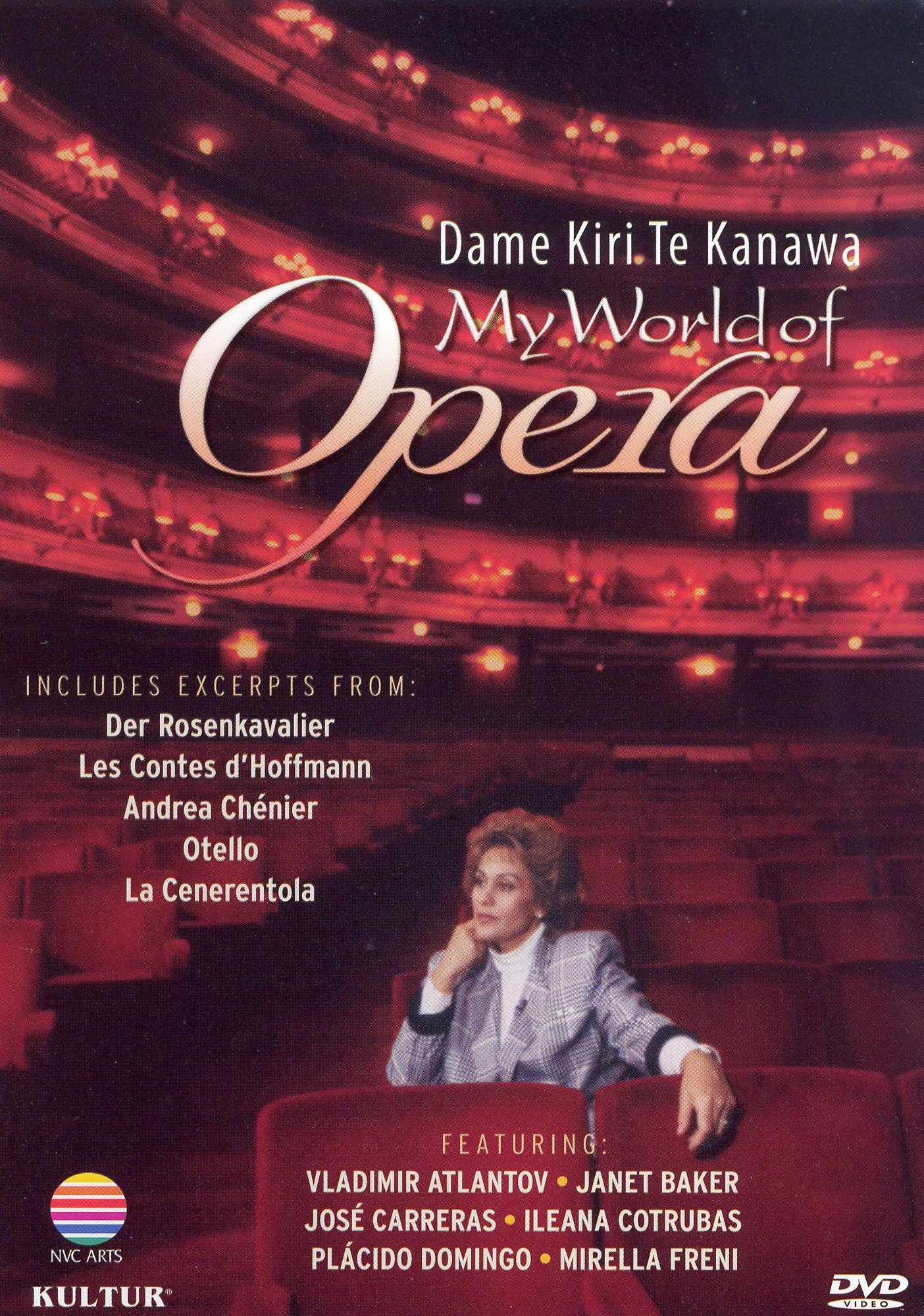 Dame Kiri Te Kanawa - My World of Opera
