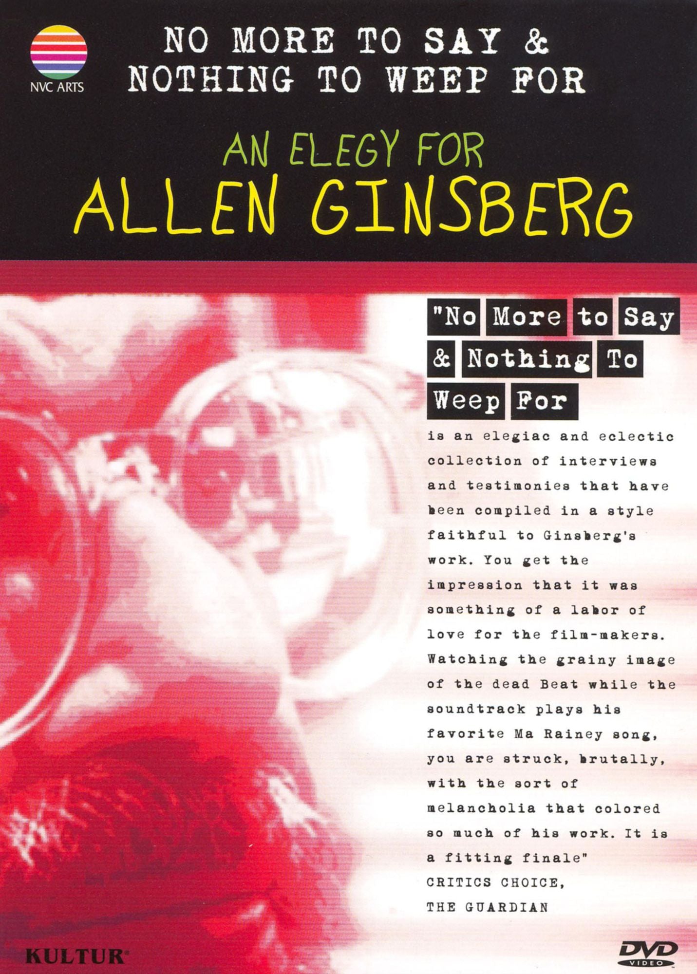 No More to Say & Nothing to Weep For: An Elegy for Allen Ginsberg