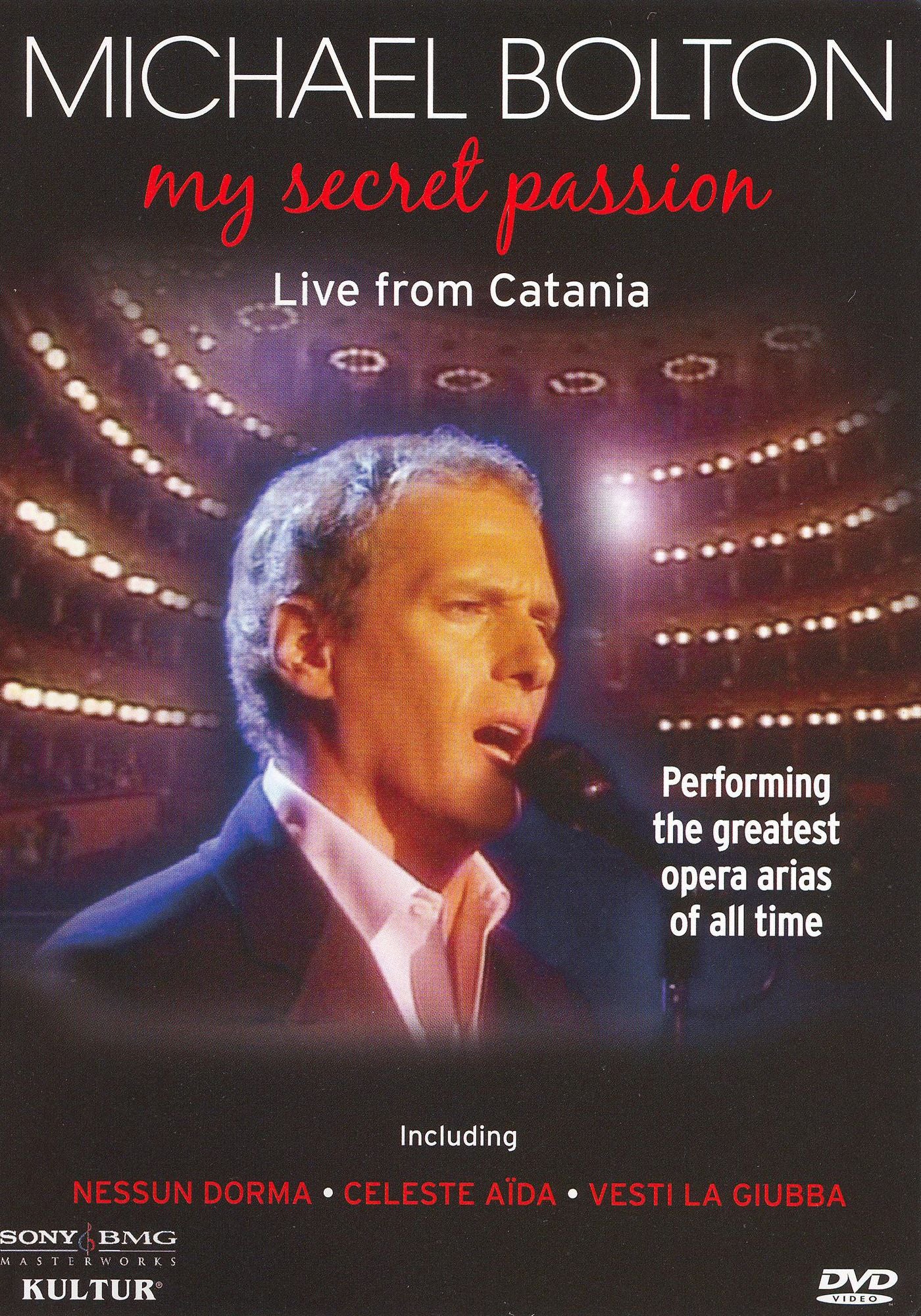 Michael Bolton: My Secret Passion - Live From Catania
