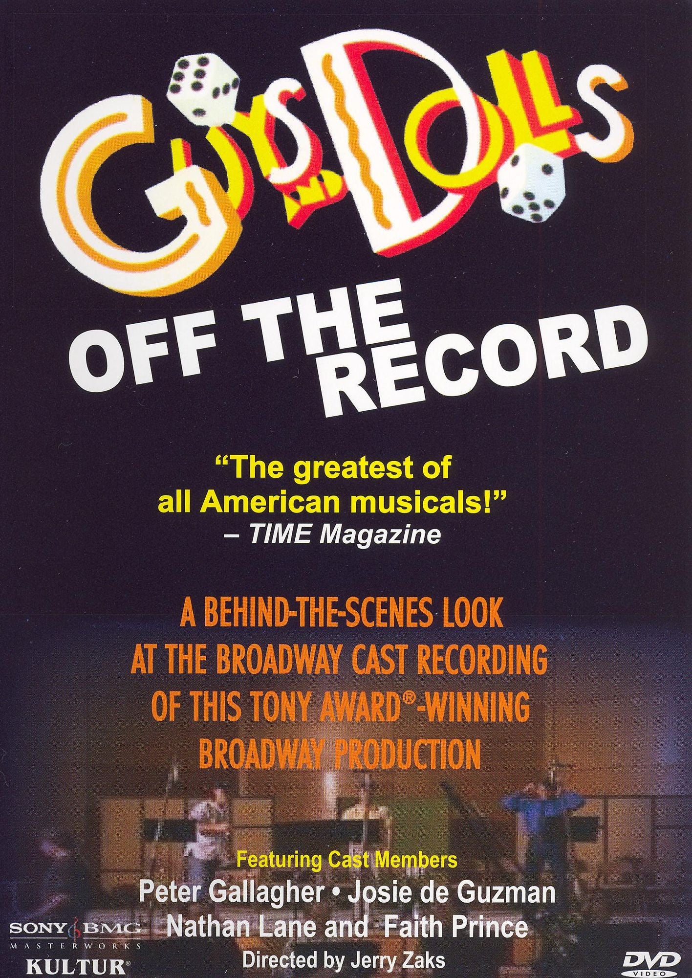 Guys and Dolls: Off the Record