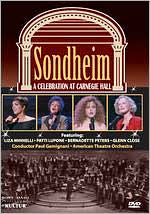 Sondheim: A Celebration at Carnegie Hall
