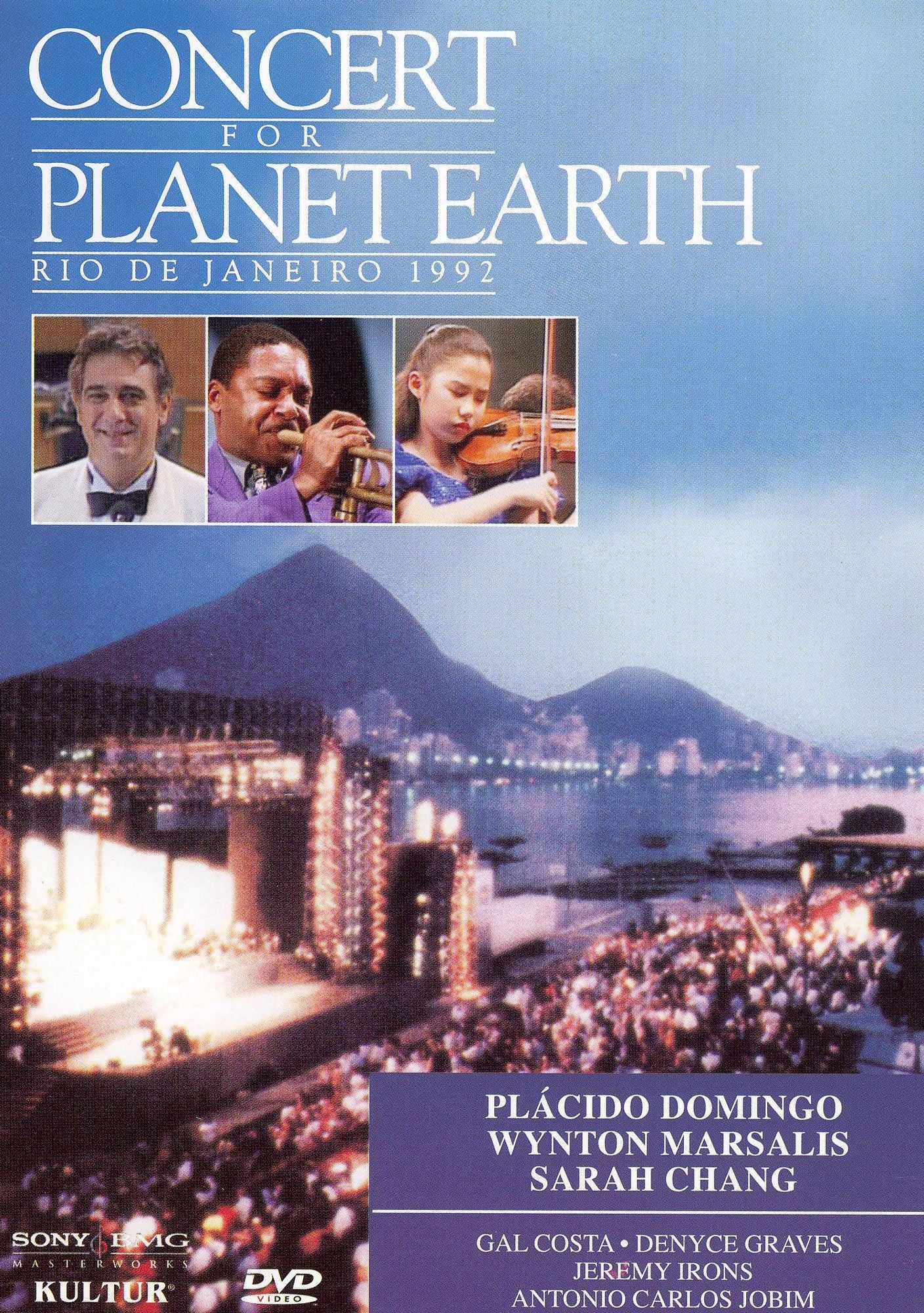 Concert for Planet Earth: Rio de Janeiro 1992