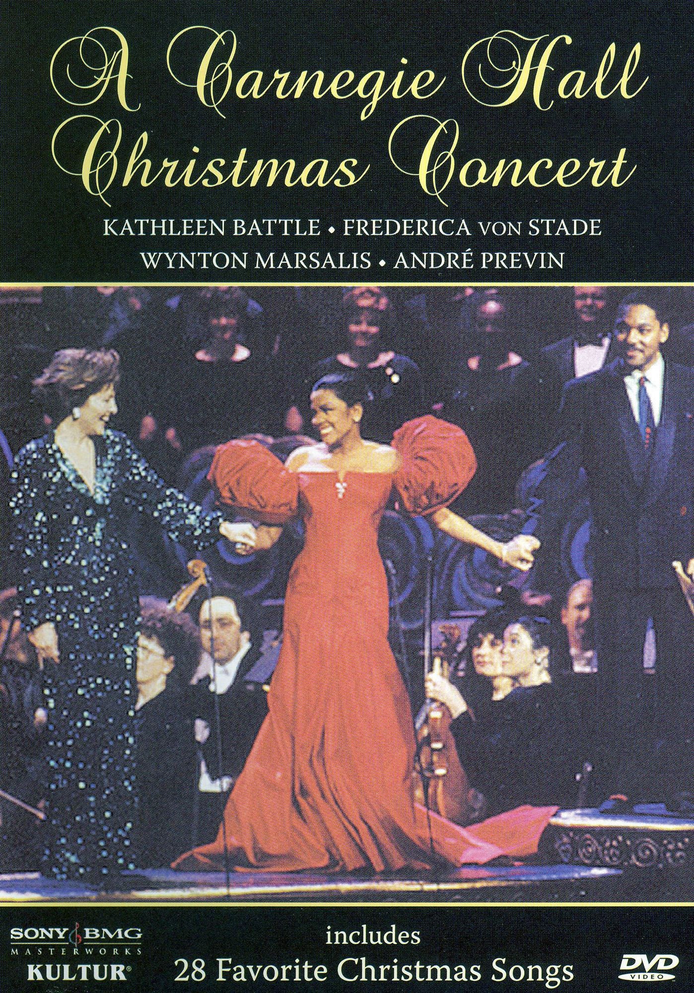 A Carnegie Hall Christmas Concert
