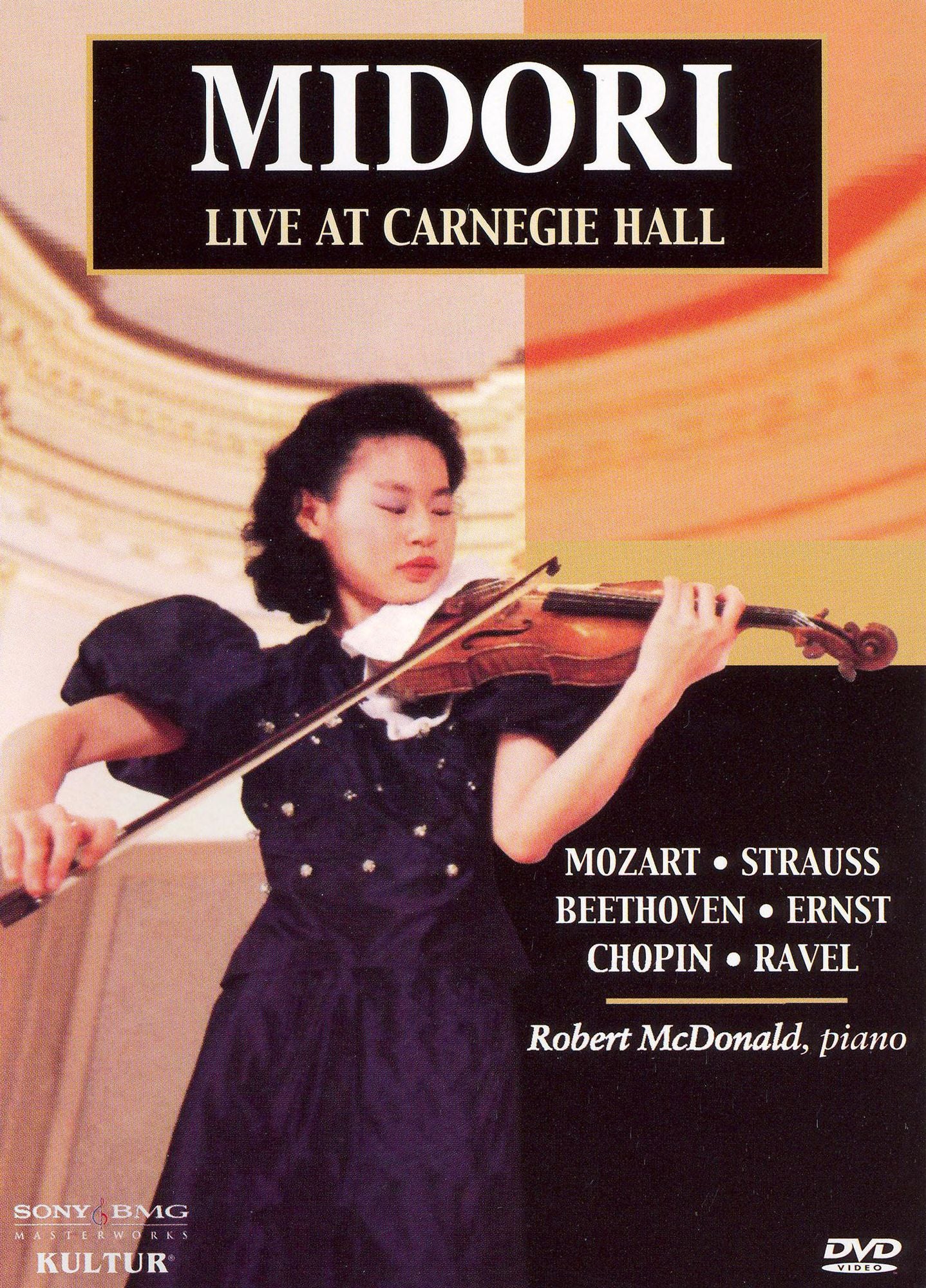 Midori: Live at Carnegie Hall