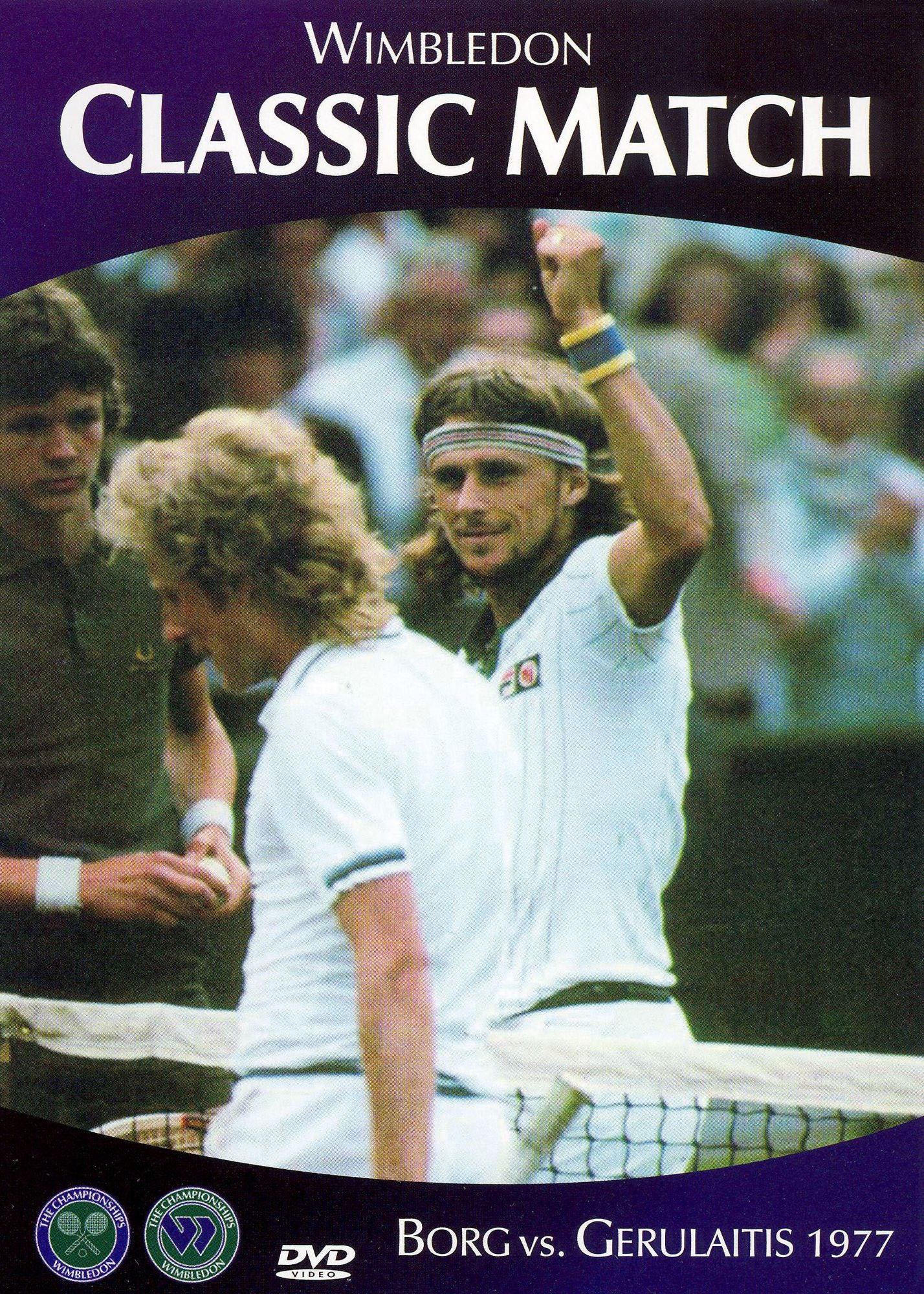 Wimbledon Classic Match: Gerulaitis vs Borg