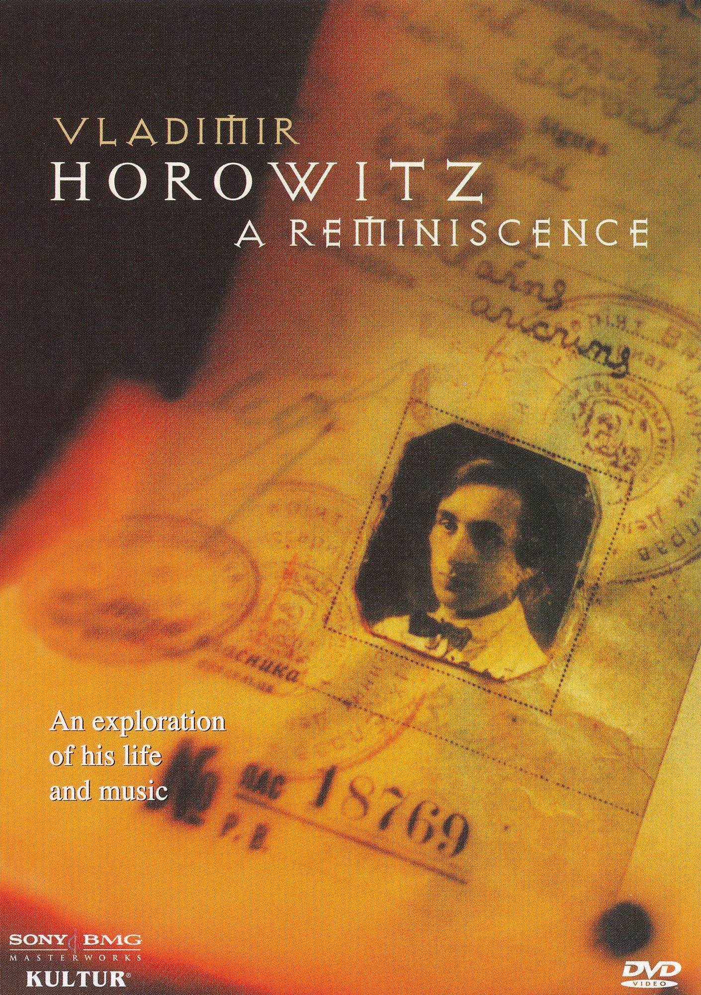 Horowitz: A Reminiscence