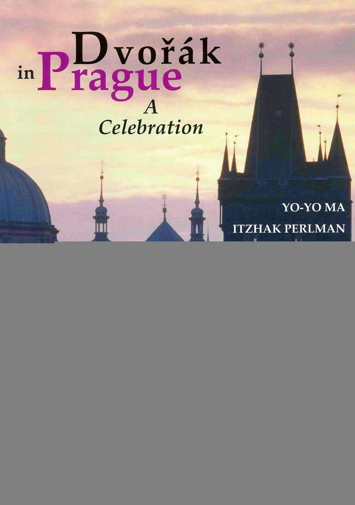 Dvorak in Prague: A Celebration