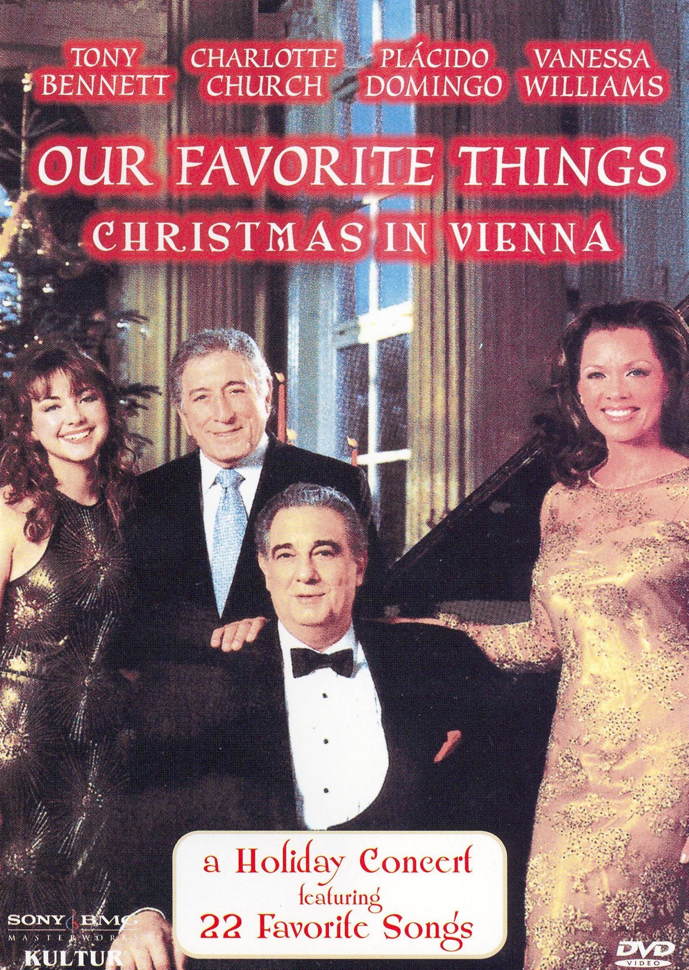 Our Favorite Things: Christmas in Vienna