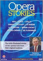 Opera Stories: An In-Depth Look at Ten of the World's Favorite Operas [5 Discs]