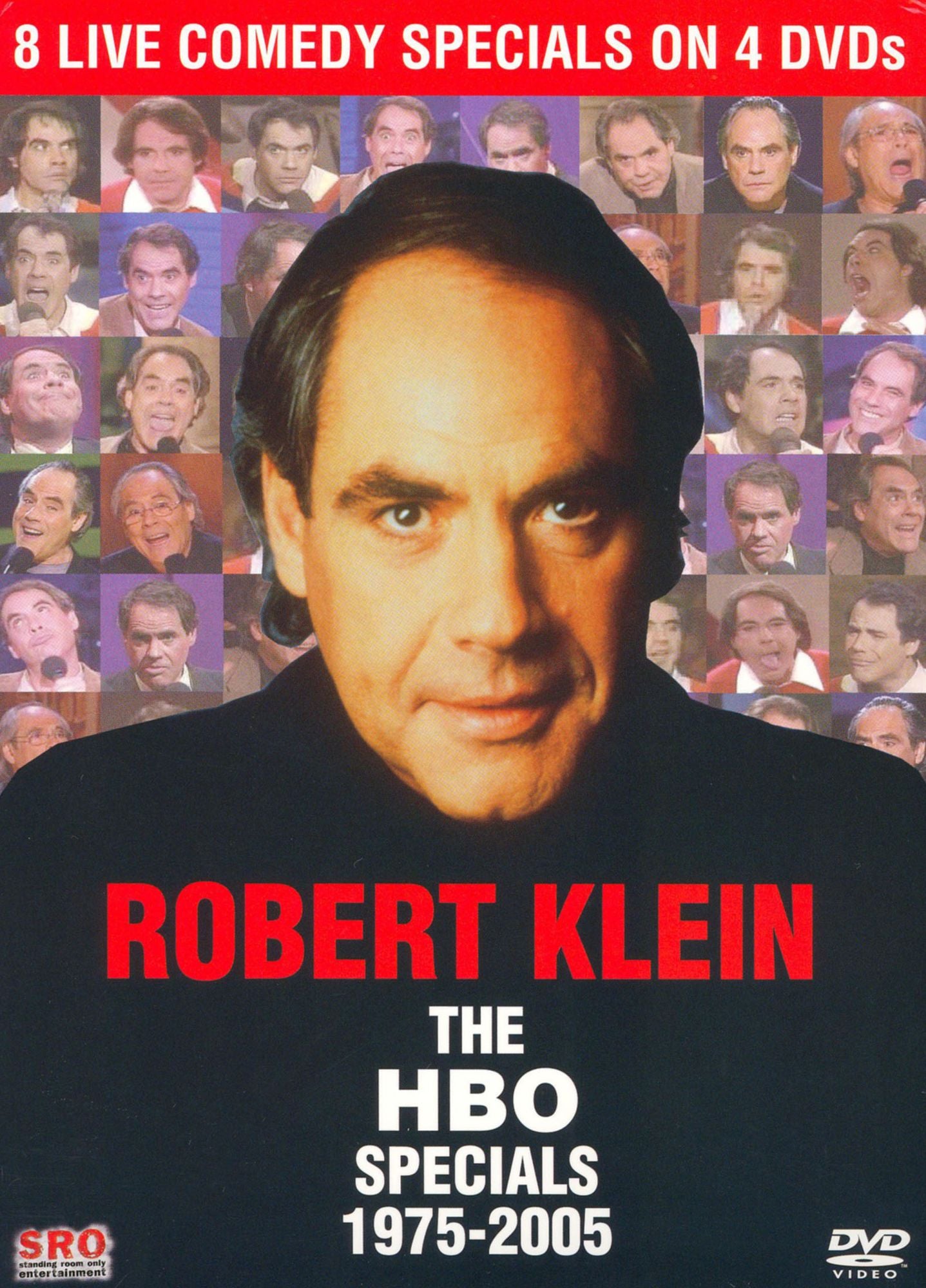 Robert Klein: The HBO Specials 1975-2005 [4 Discs]