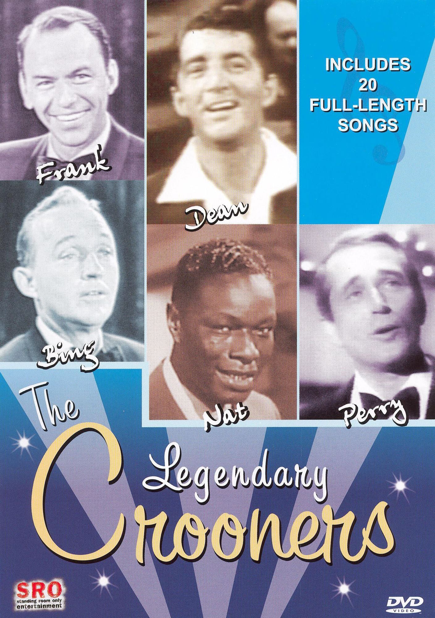 The Legendary Crooners