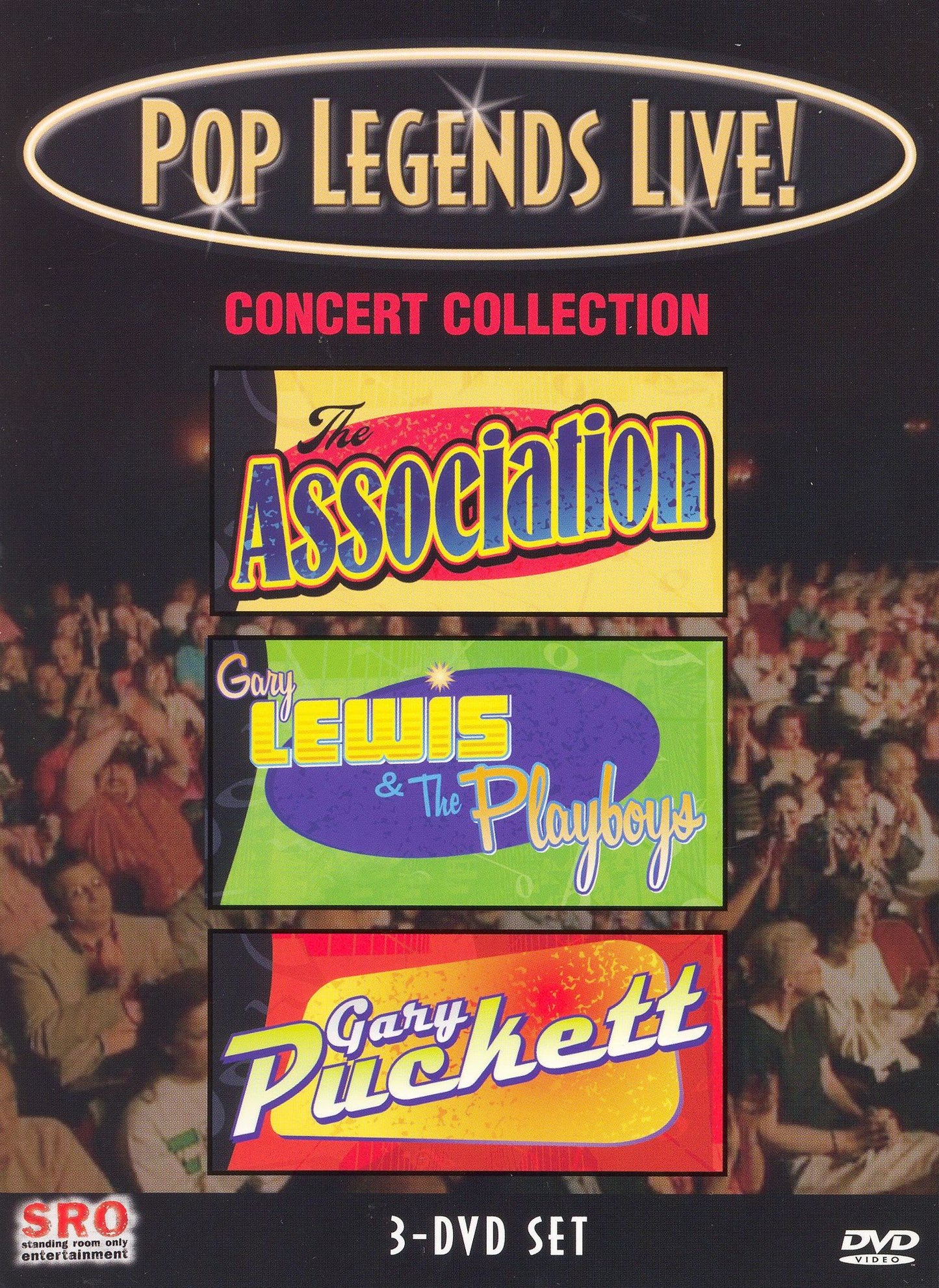 Pop Legends [3 Discs]