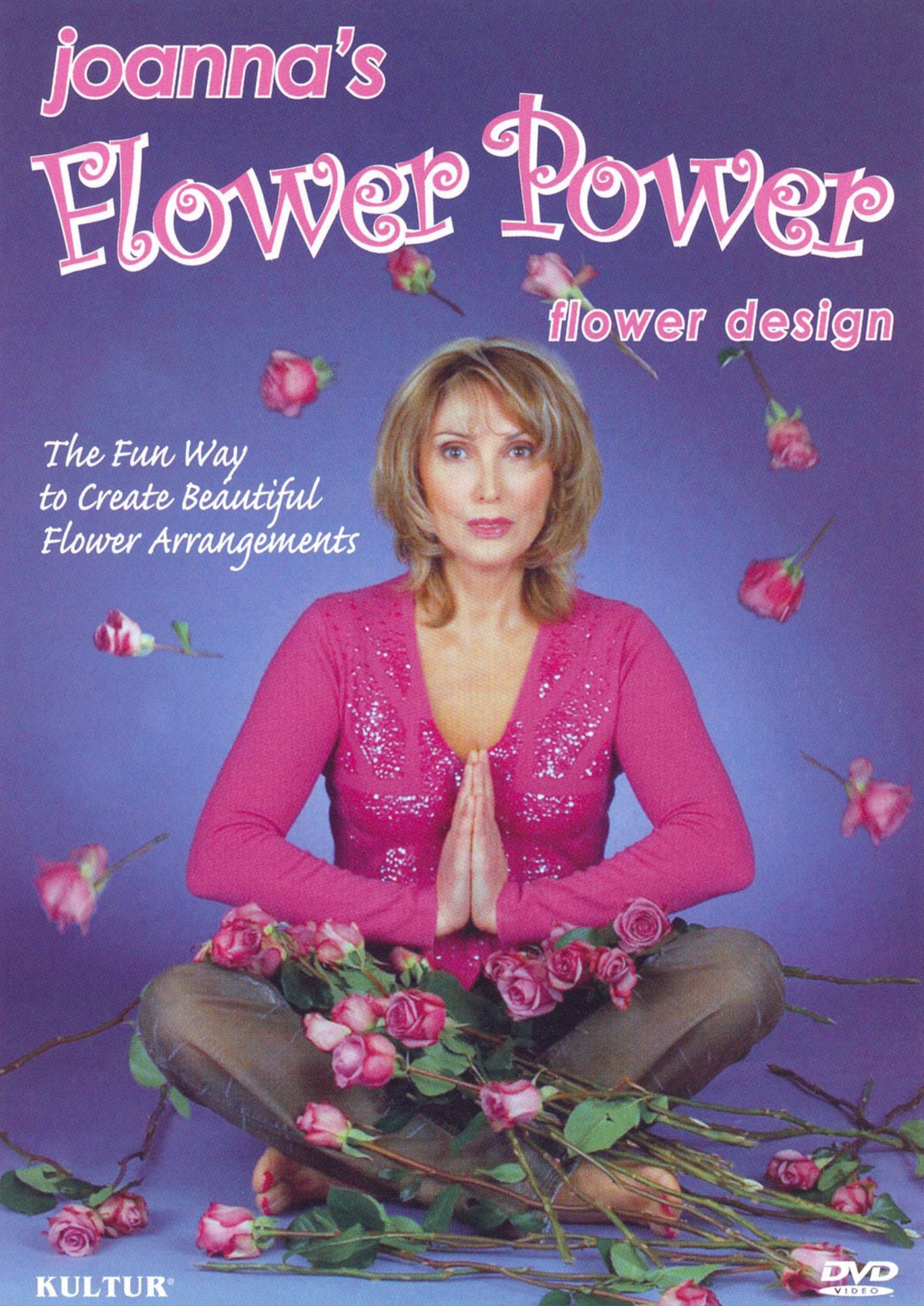 Joanna's Flower Power: Flower Design