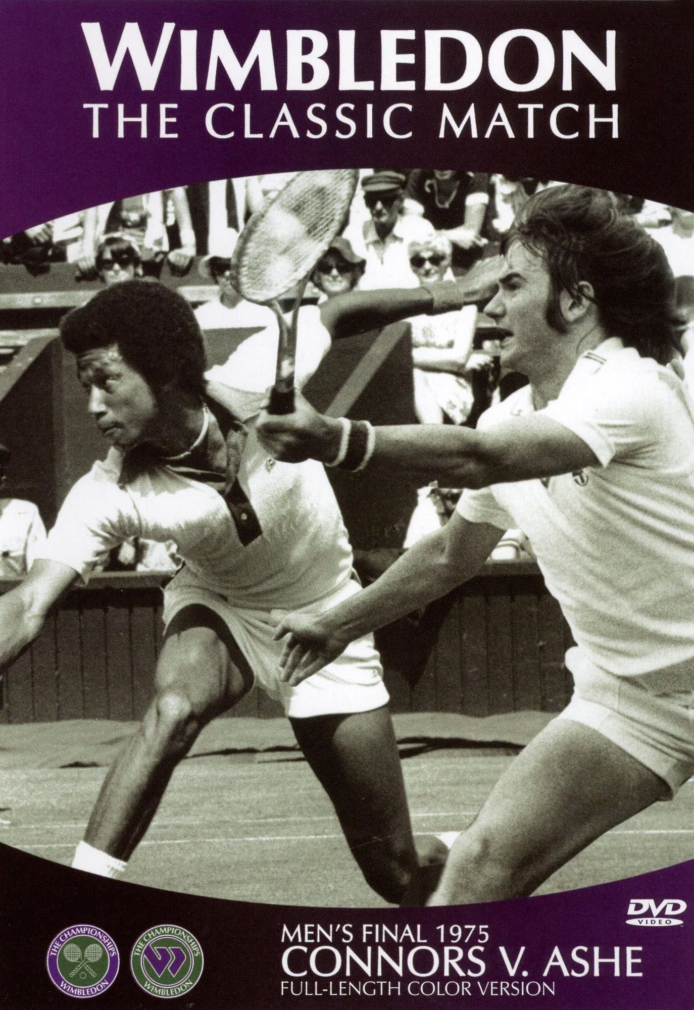 The Wimbledon Video Collection: The Classic Match - Ashe vs. Connors 1975 Final