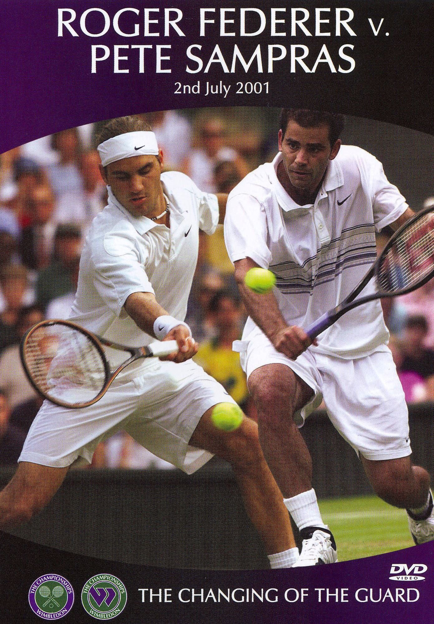 Roger Federer vs. Pete Sampras: The Changing of the Guard