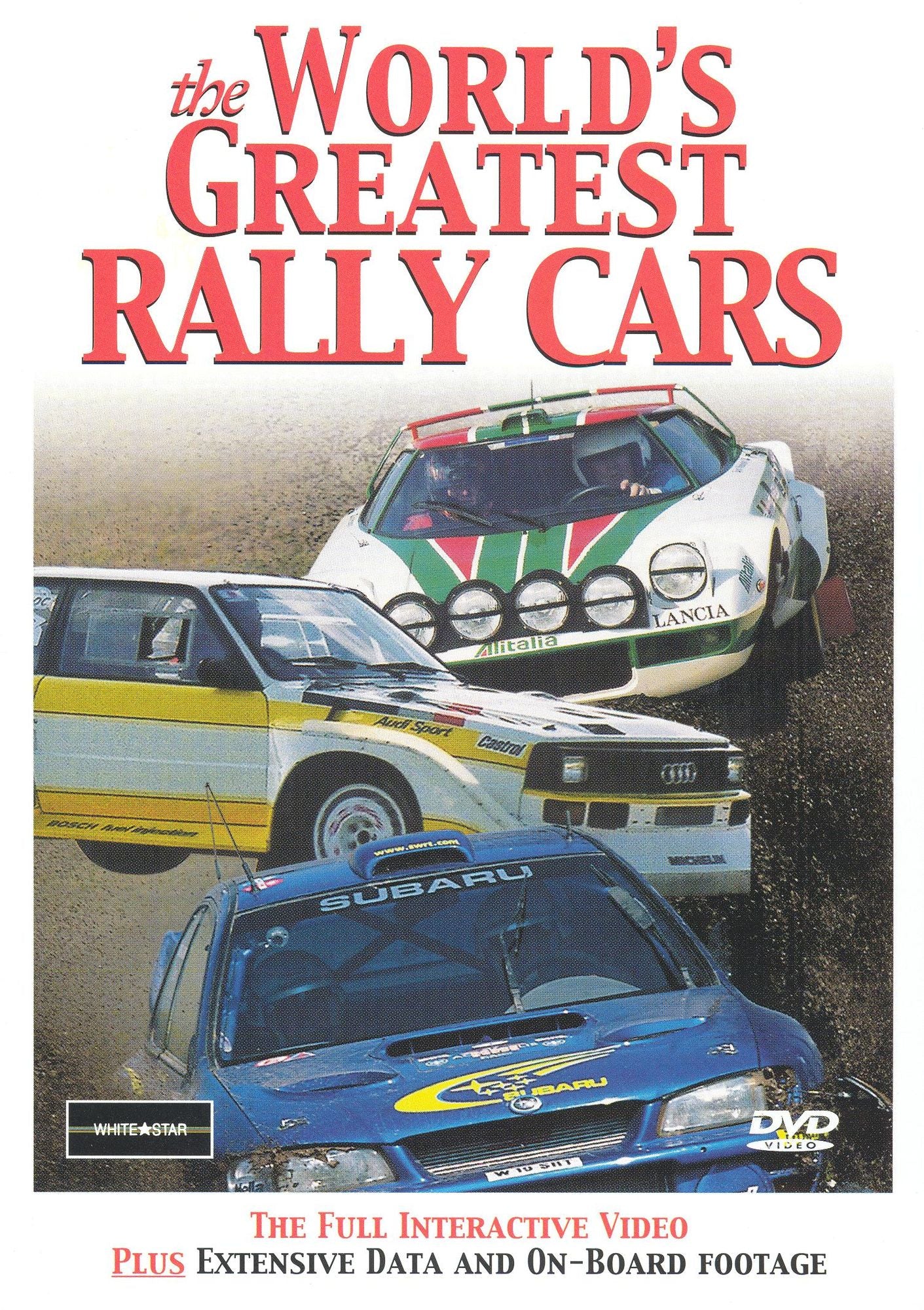 The World's Greatest Rally Cars