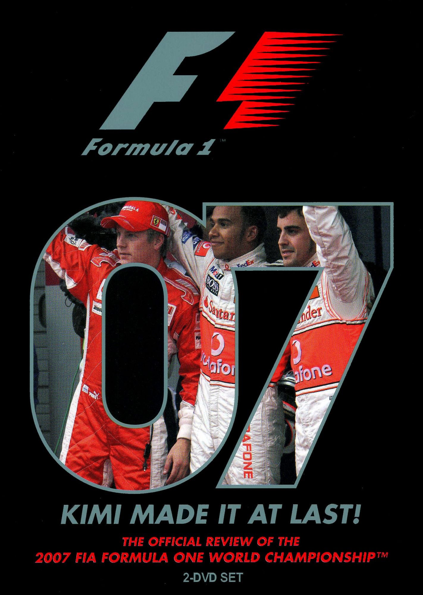 The Official Review of the 2007 FIA Formula One World Championship