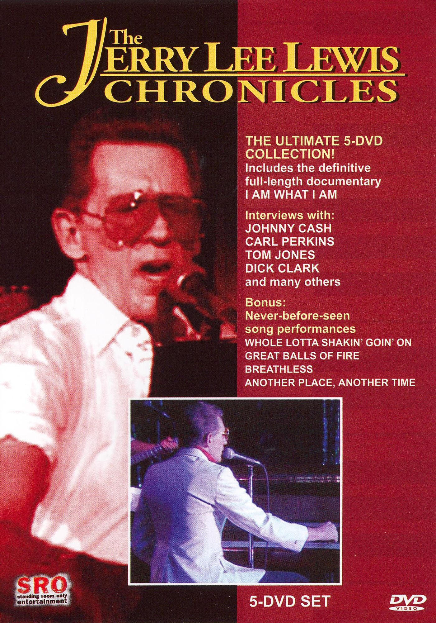 The Jerry Lee Lewis Chronicles [5 Discs]